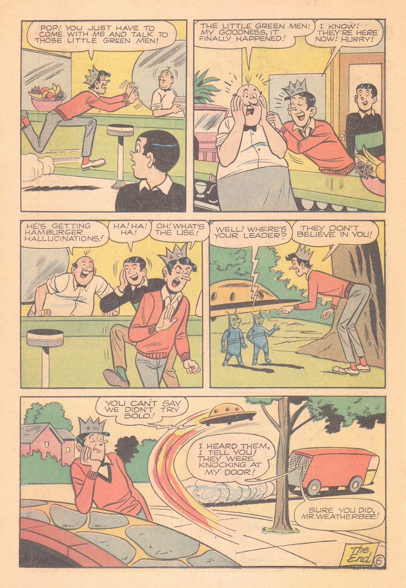 Read online Jughead (1965) comic -  Issue #145 - 18