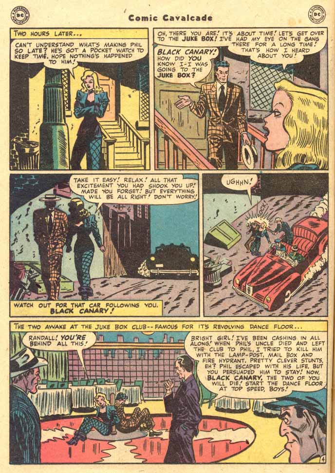 Read online Comic Cavalcade comic -  Issue #25 - 58