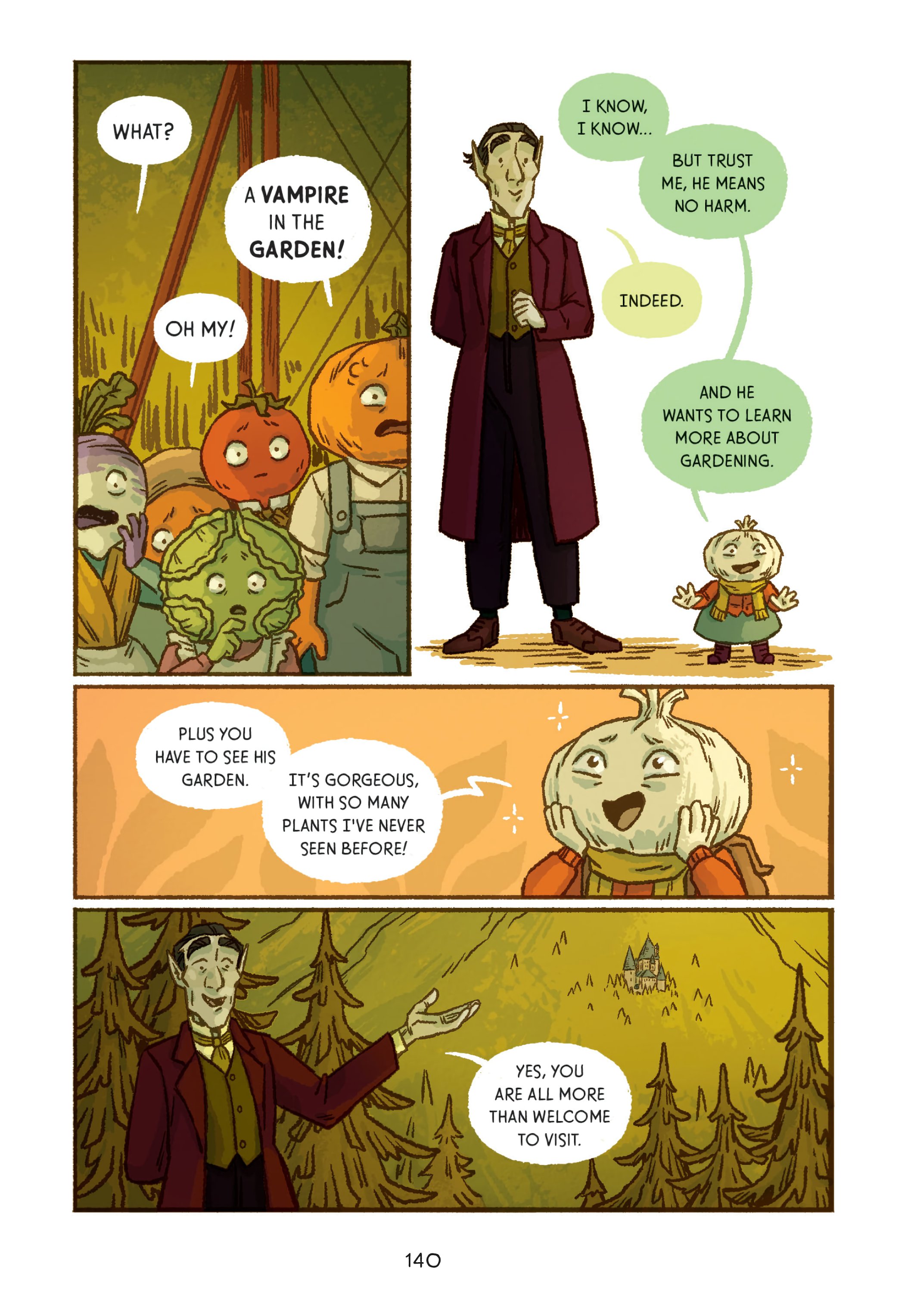 Read online Garlic and the Vampire comic -  Issue # TPB (Part 2) - 46