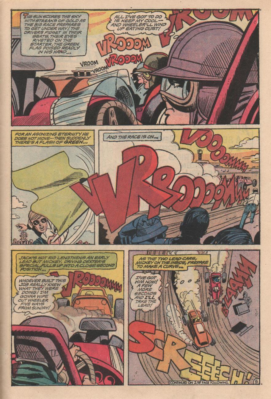 Read online Hot Wheels comic -  Issue #5 - 22