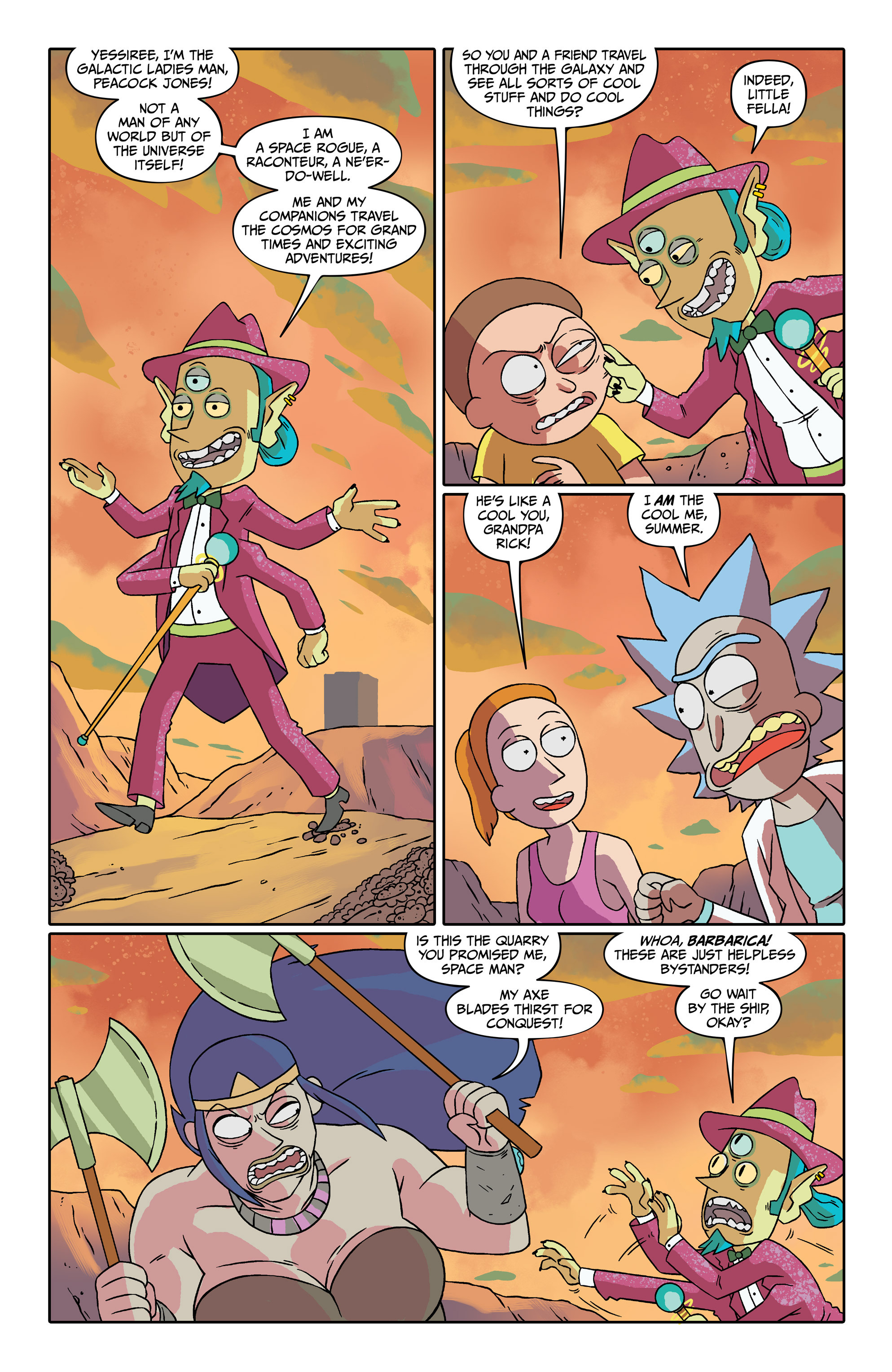 Read online Rick and Morty comic -  Issue #16 - 11