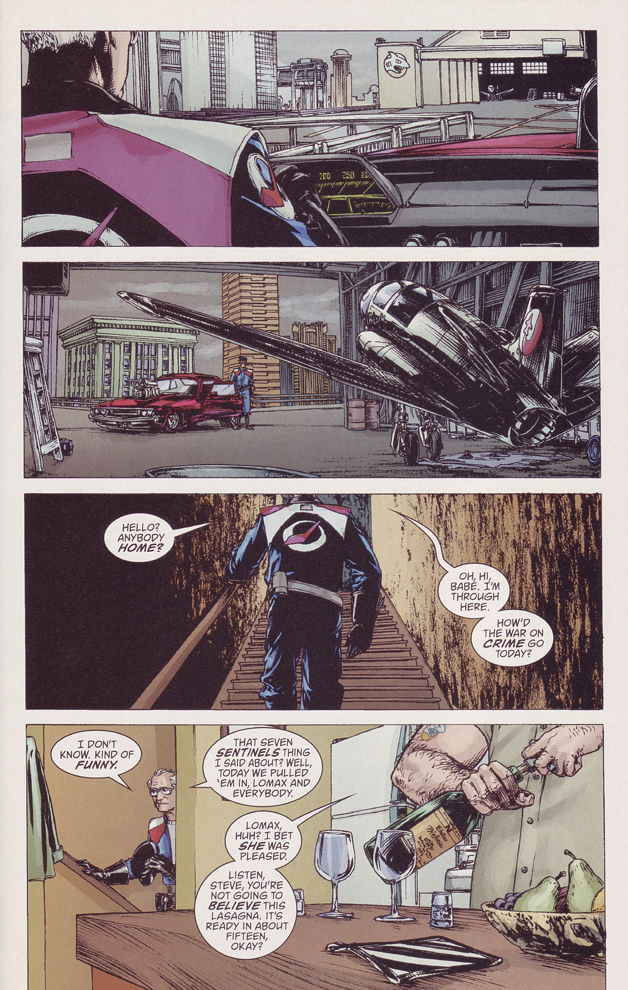 Read online Top 10 comic -  Issue #12 - 33