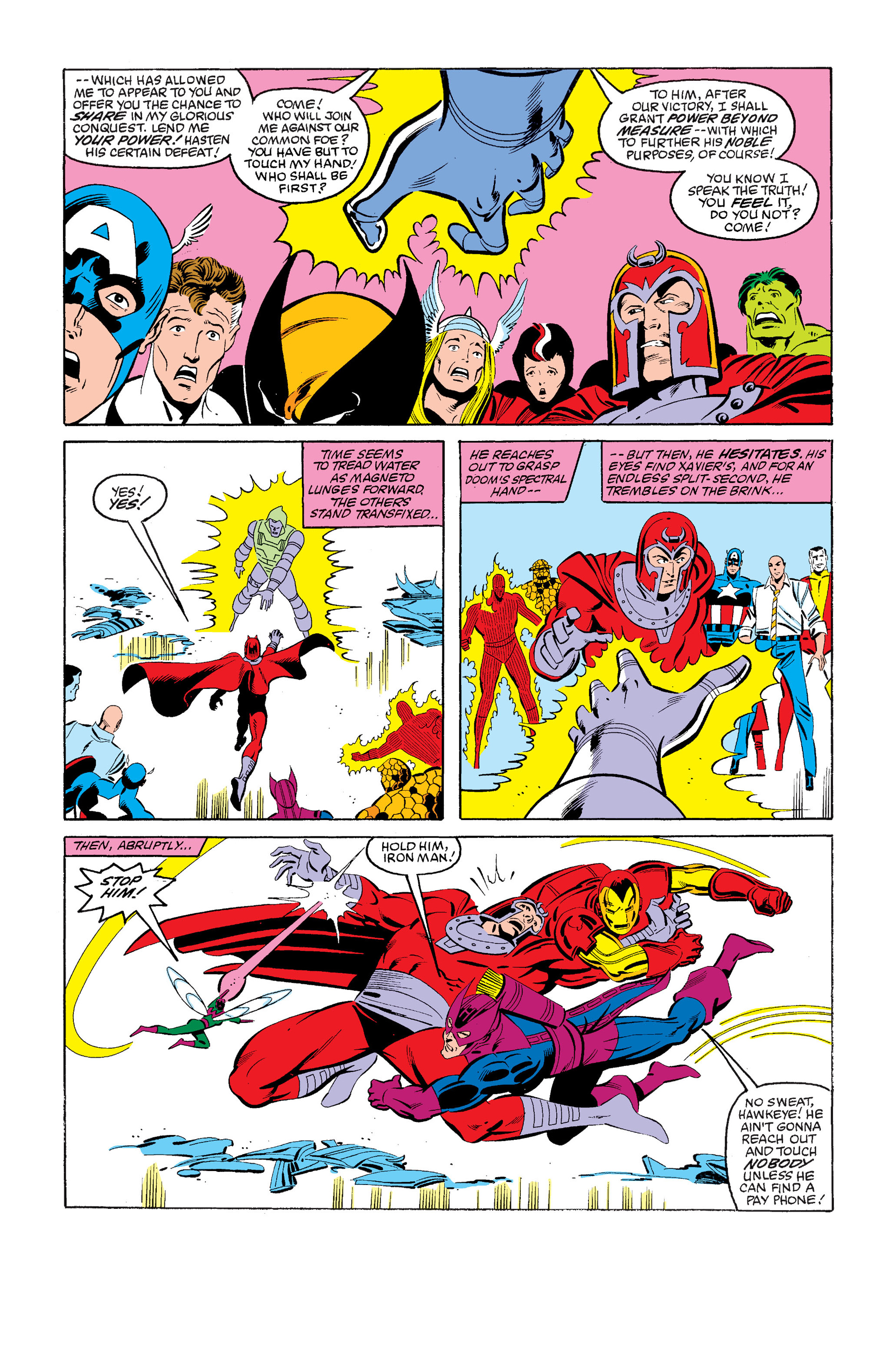 Read online Marvel Super Heroes Secret Wars (1984) comic -  Issue #10 - 19