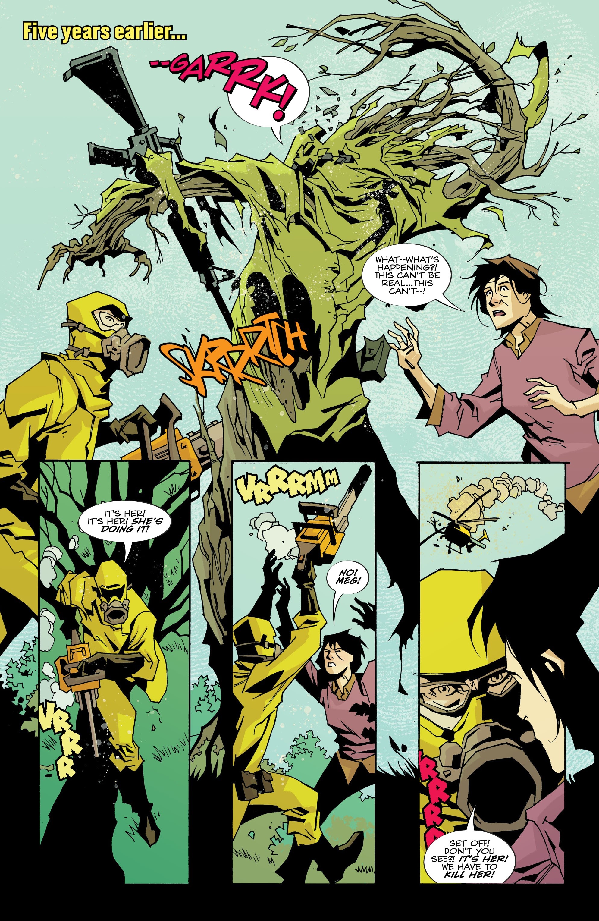 Read online Family Tree comic -  Issue #9 - 10