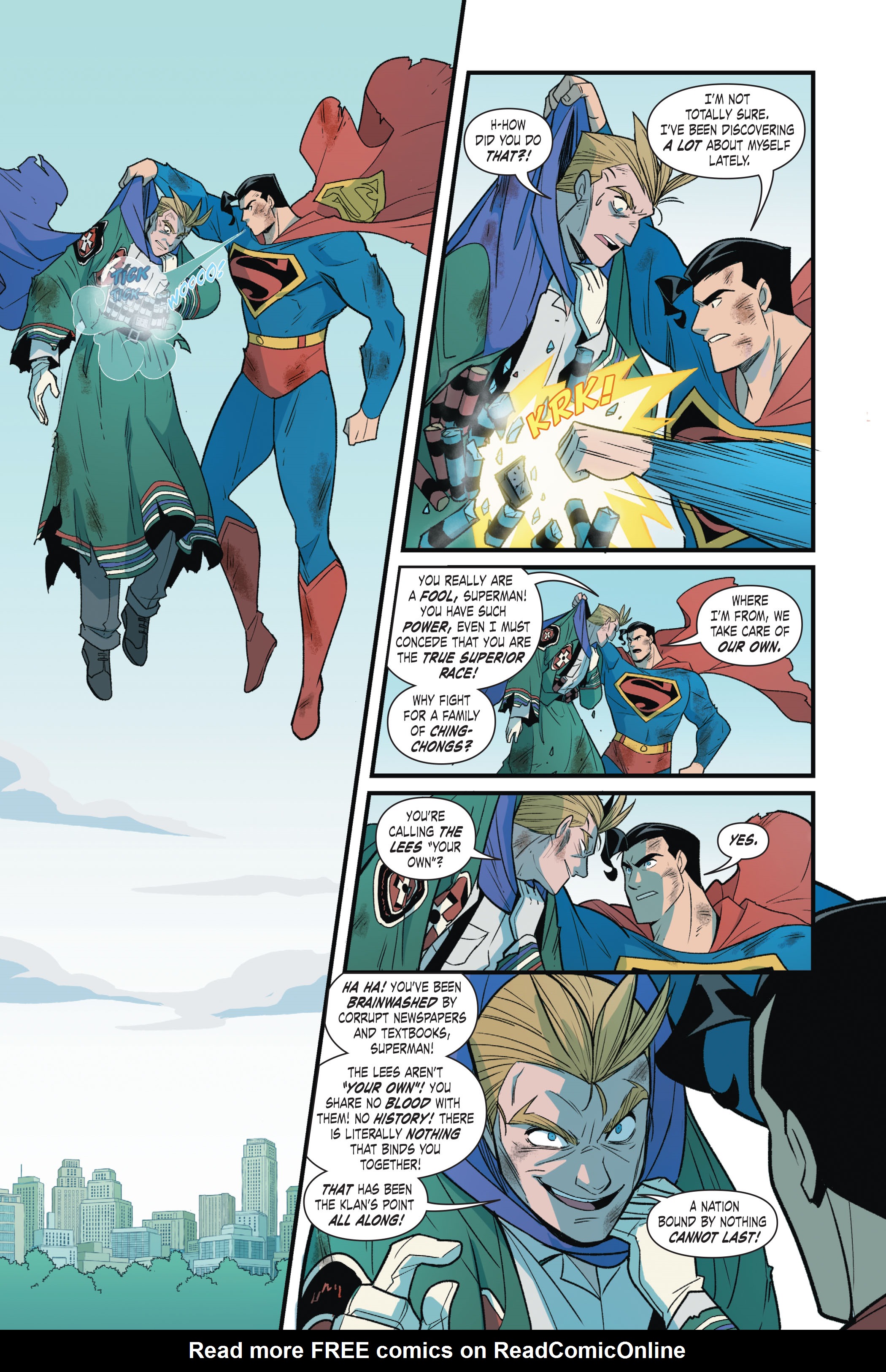 Read online Superman Smashes the Klan comic -  Issue # _TPB (Part 3) - 11