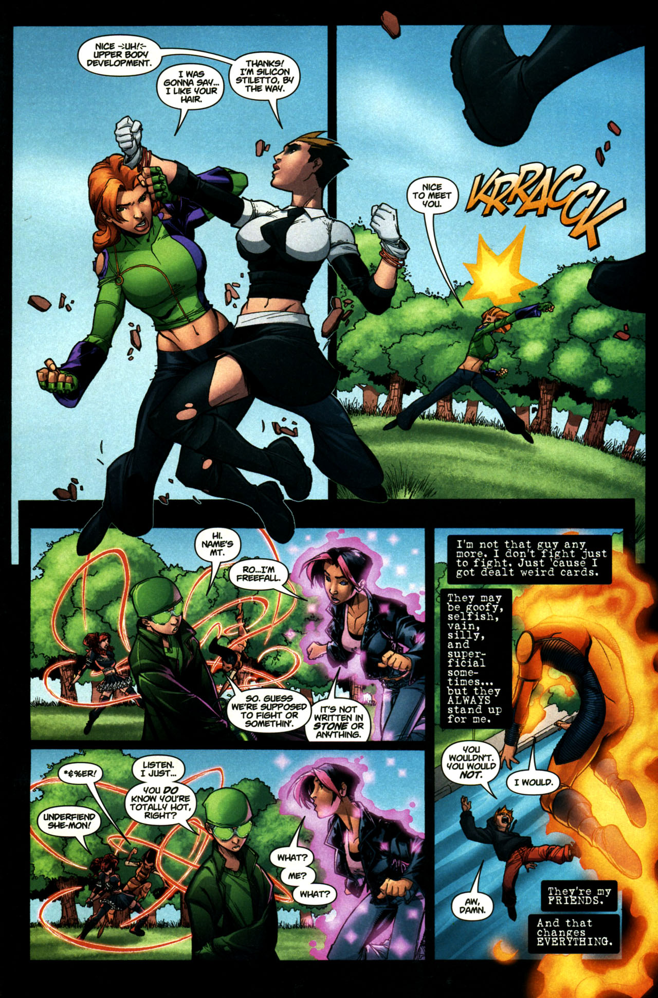 Read online Gen13 (2006) comic -  Issue #10 - 22