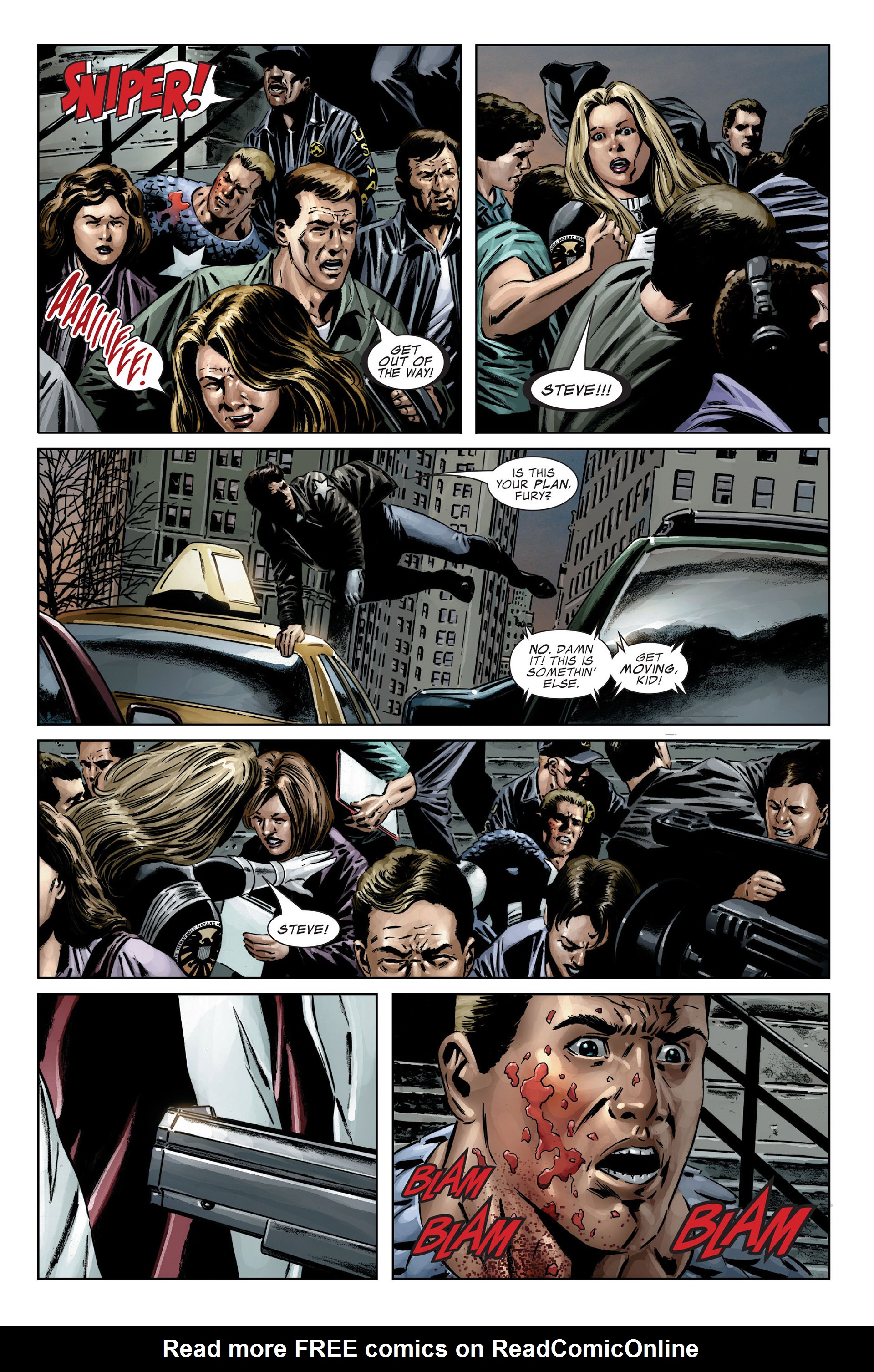 Read online Death of Captain America: The Death of the Dream comic -  Issue # TPB (Part 1) - 19