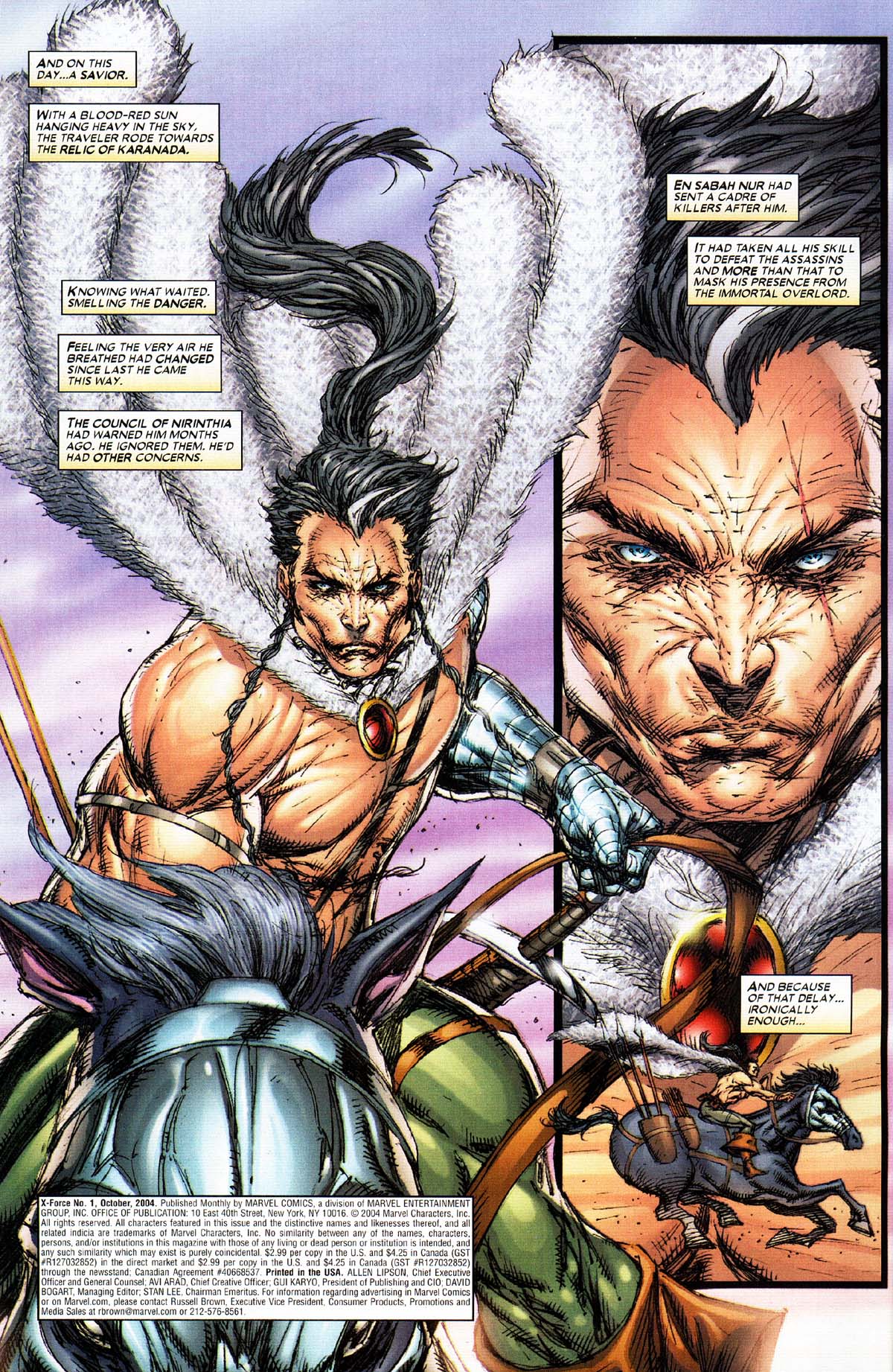 Read online X-Force (2004) comic -  Issue #1 - 3