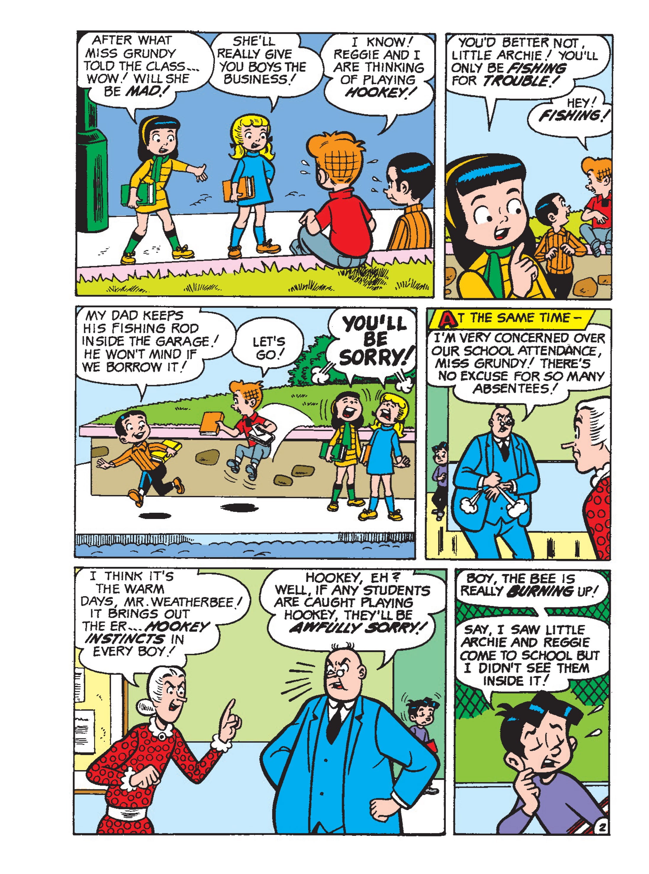 Read online World of Archie Double Digest comic -  Issue #87 - 157