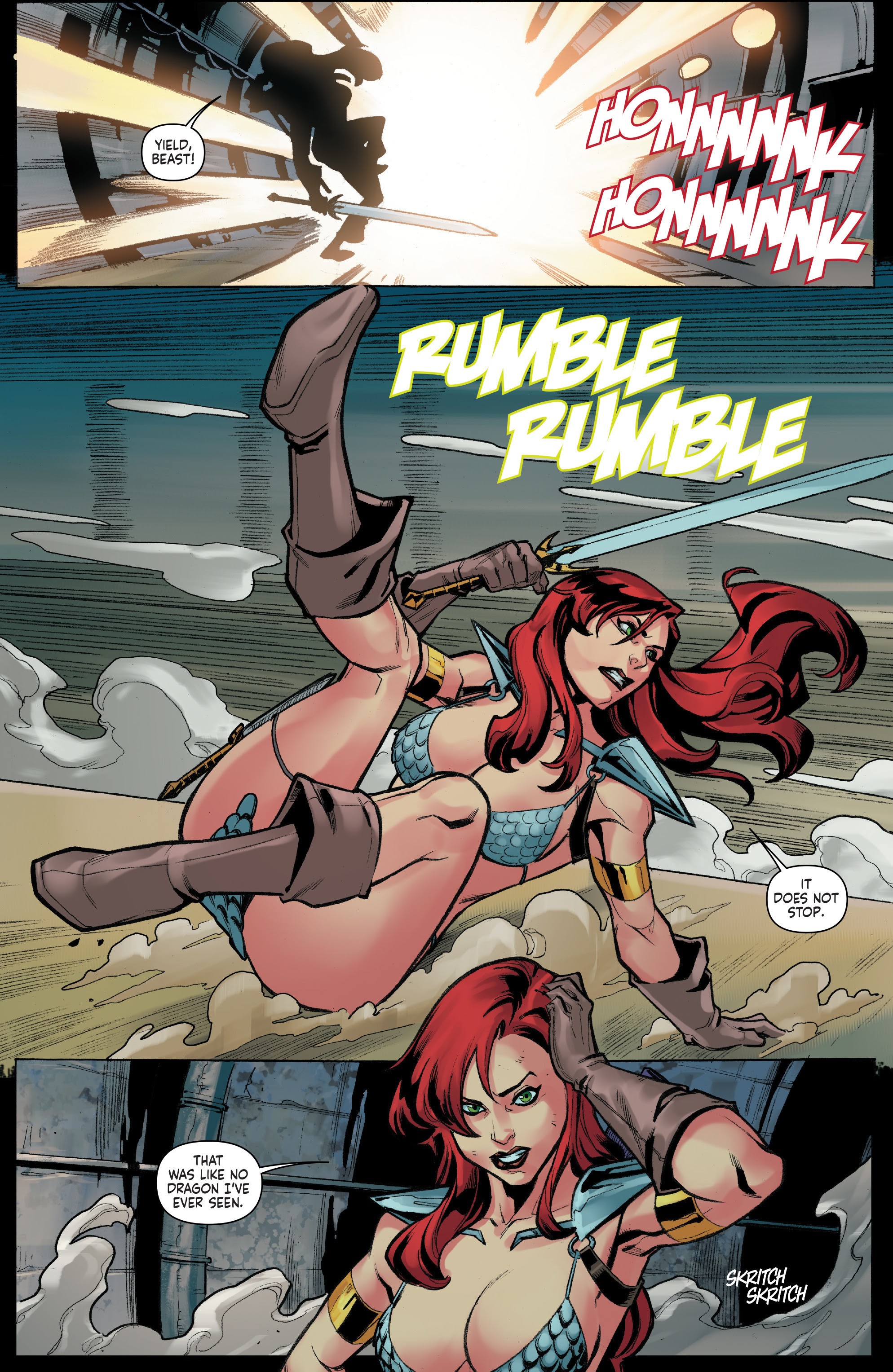 Read online Red Sonja, Volume 4 comic -  Issue #0 - 16