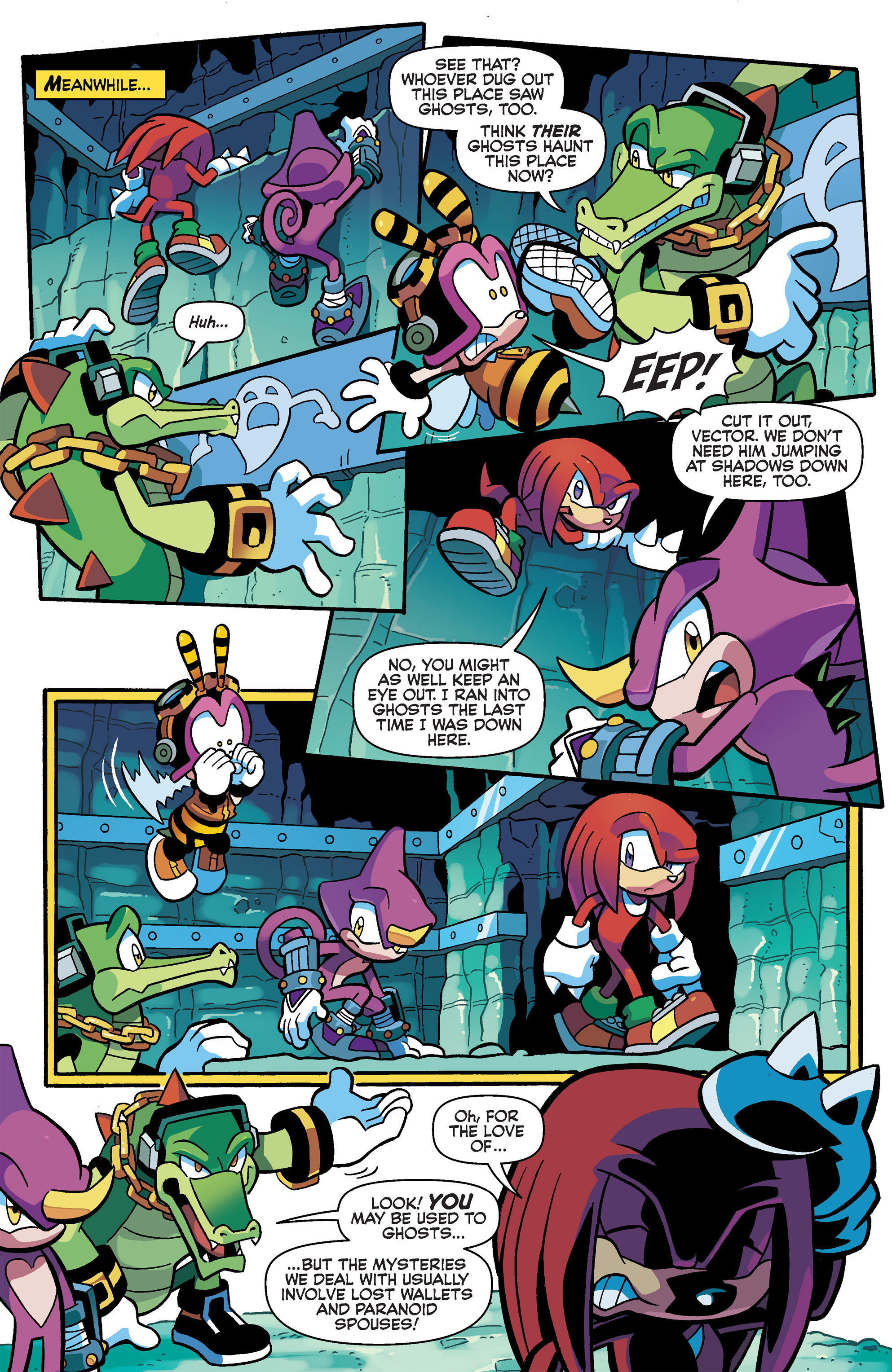 Read online Sonic Universe comic -  Issue #64 - 17