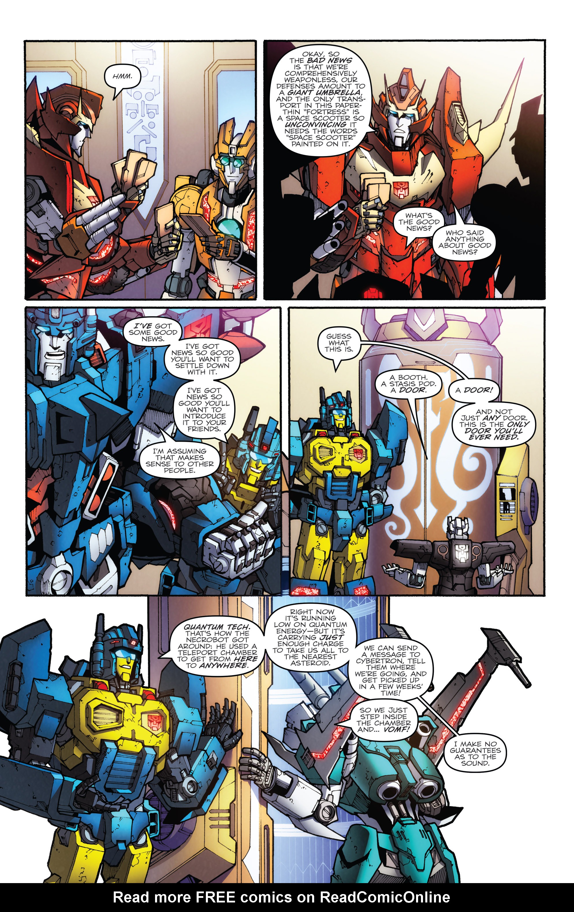 Read online The Transformers: More Than Meets The Eye comic -  Issue #51 - 8