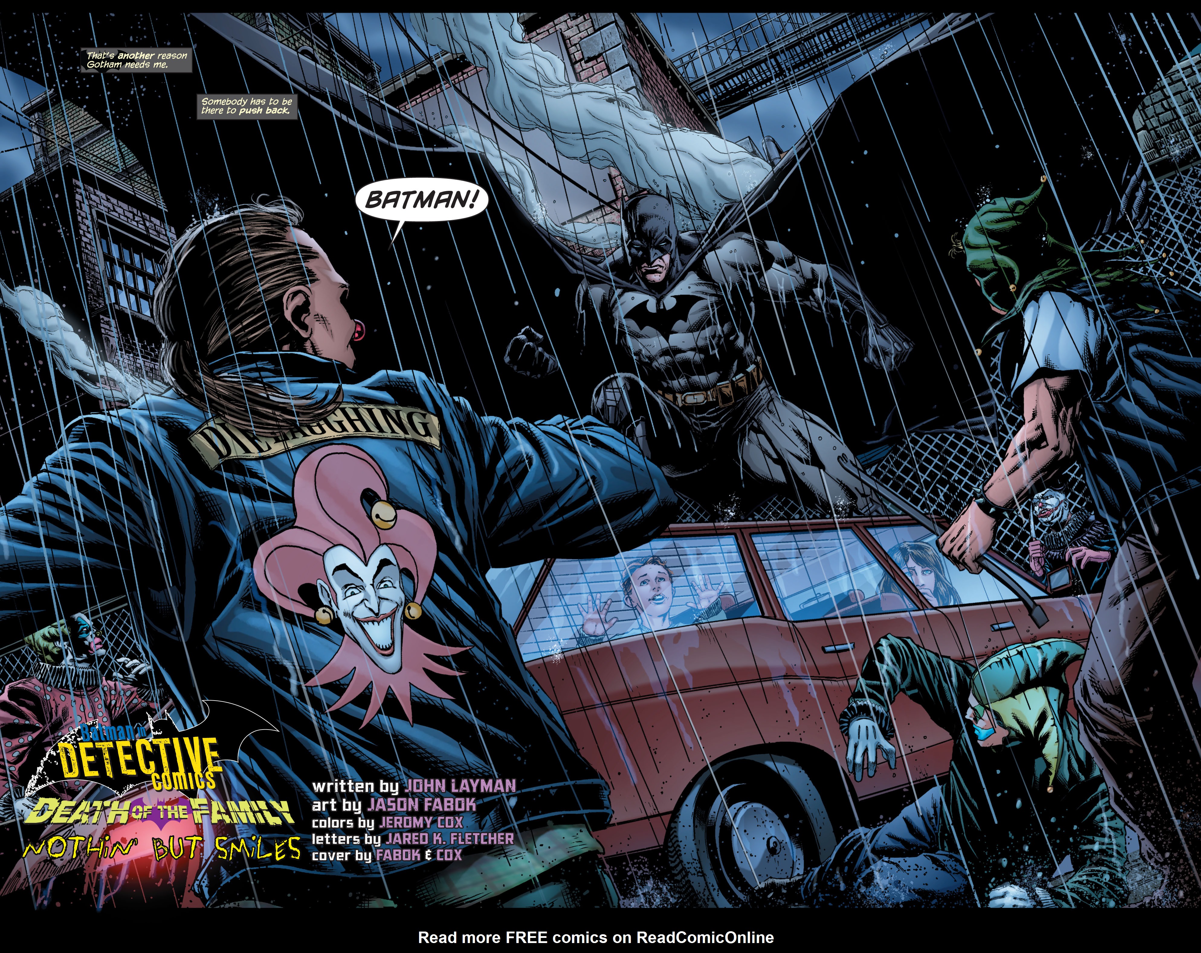 Read online Batman: Detective Comics comic -  Issue # TPB 3 - 97