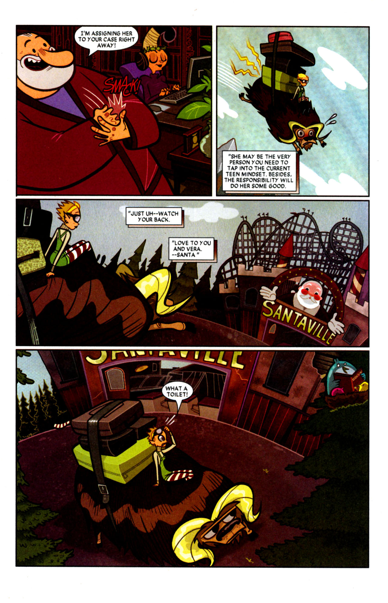 Read online Jingle Belle (2004) comic -  Issue #3 - 5