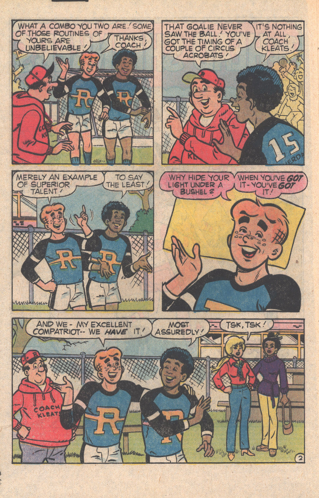 Read online Archie at Riverdale High (1972) comic -  Issue #80 - 4