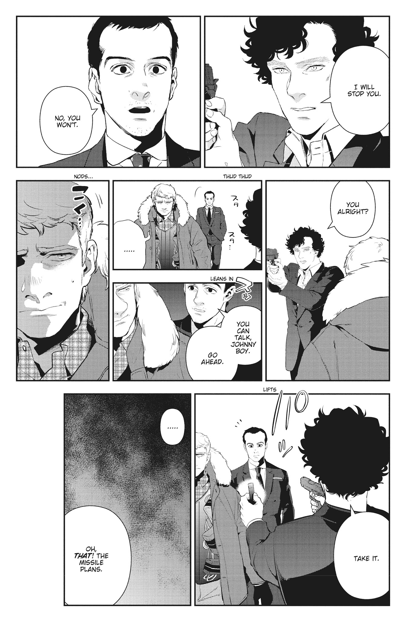 Read online Sherlock: The Great Game comic -  Issue #6 - 20