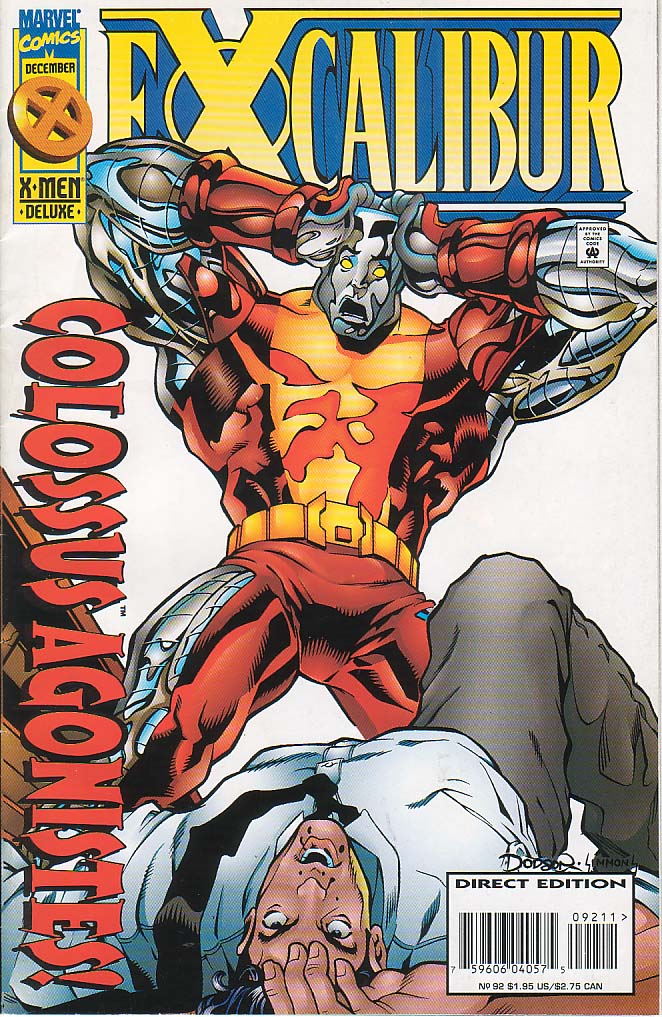 Read online Excalibur (1988) comic -  Issue #92 - 1