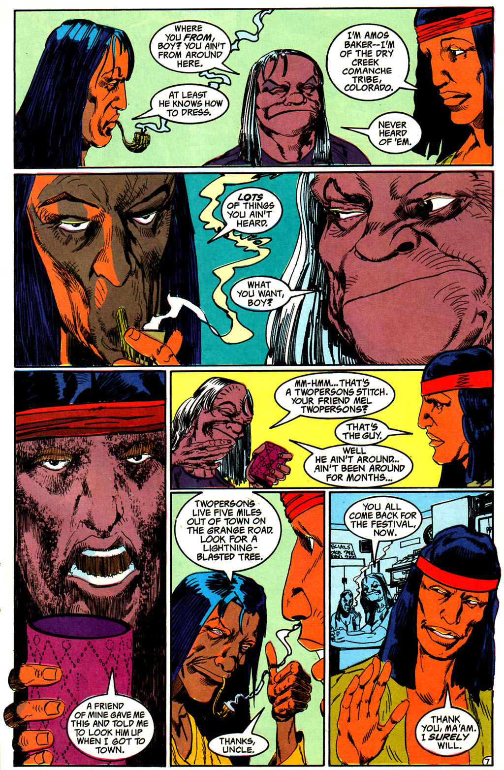 Read online The Brave and the Bold (1991) comic -  Issue #3 - 8