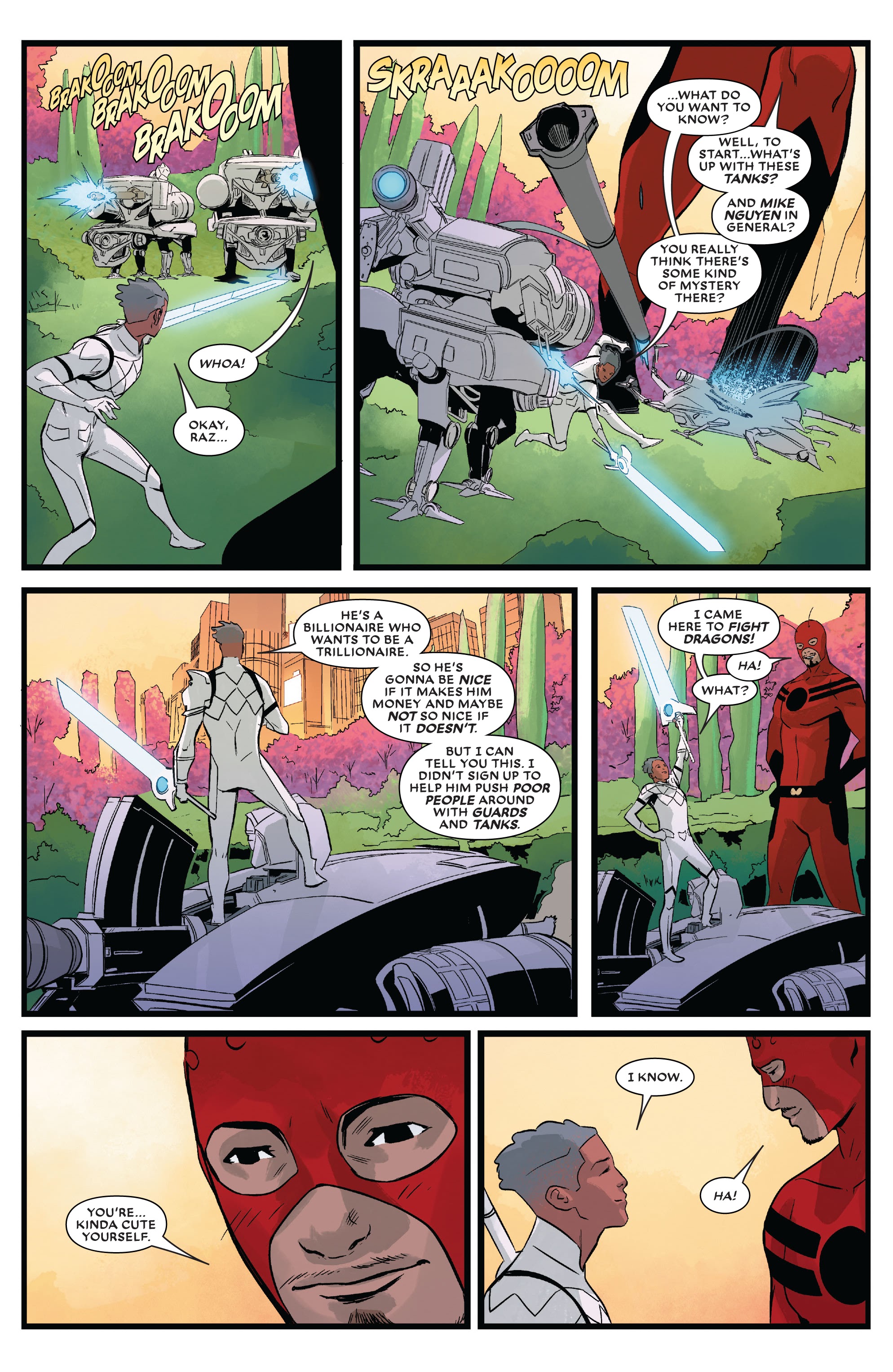 Read online Agents of Atlas (2019) comic -  Issue # _TPB - 86