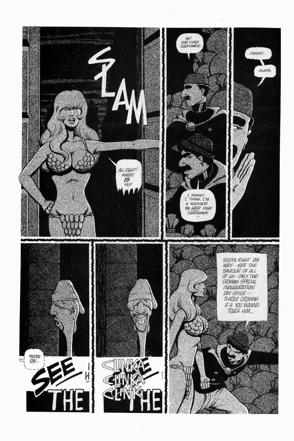 Read online Cerebus comic -  Issue #90 - 12