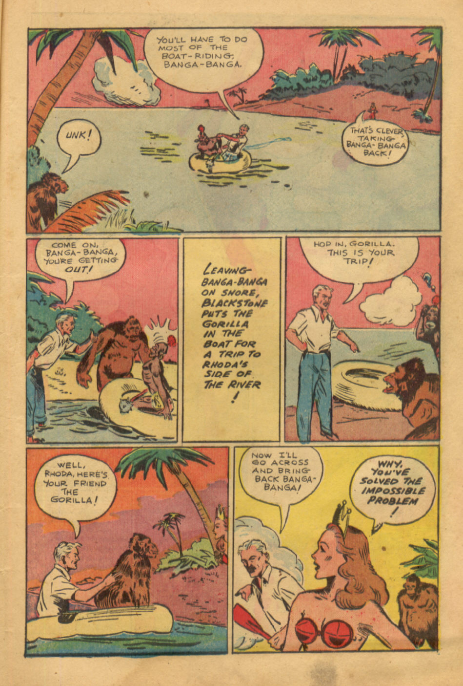 Read online Super-Magician Comics comic -  Issue #29 - 9