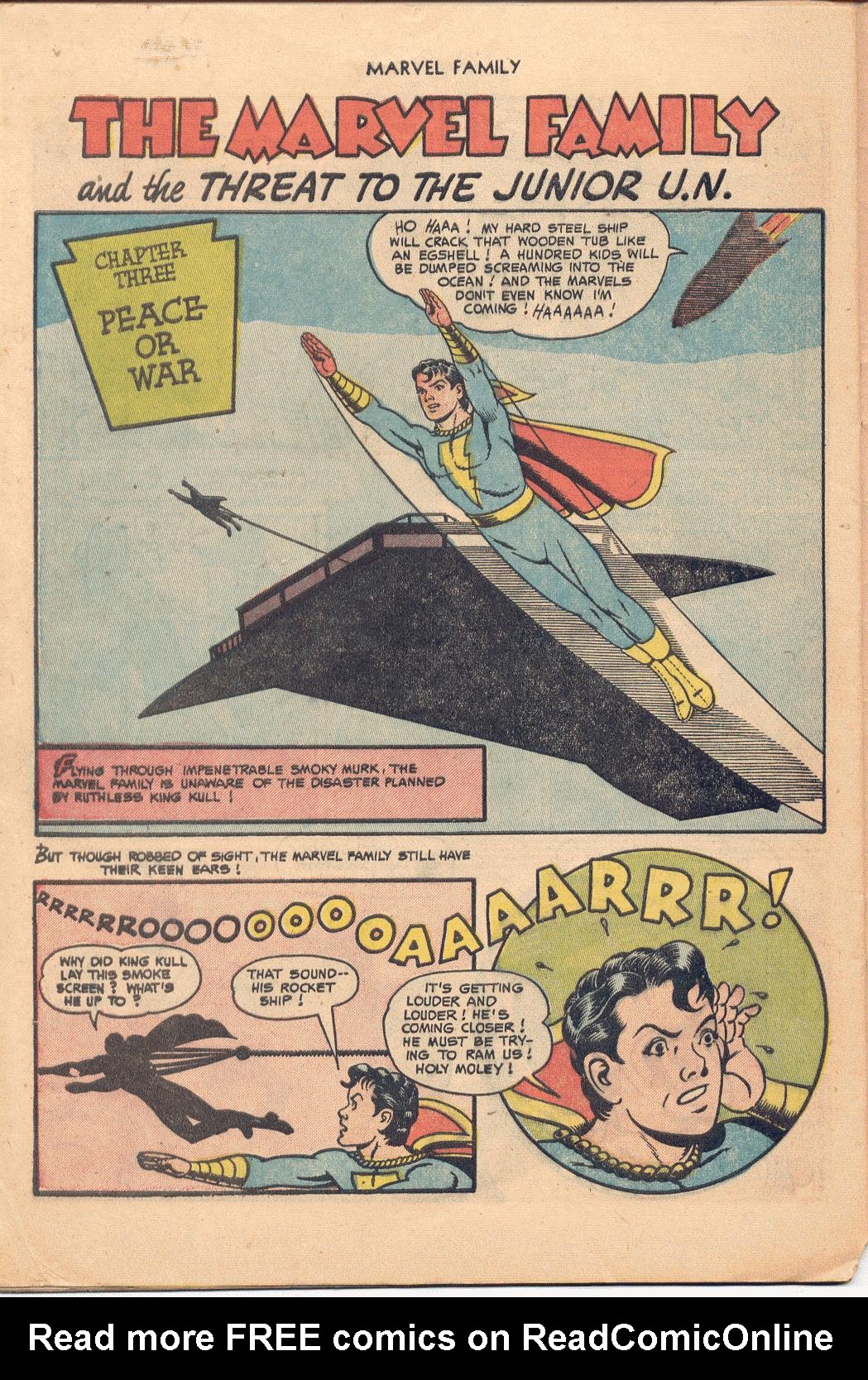 Read online The Marvel Family comic -  Issue #77 - 28