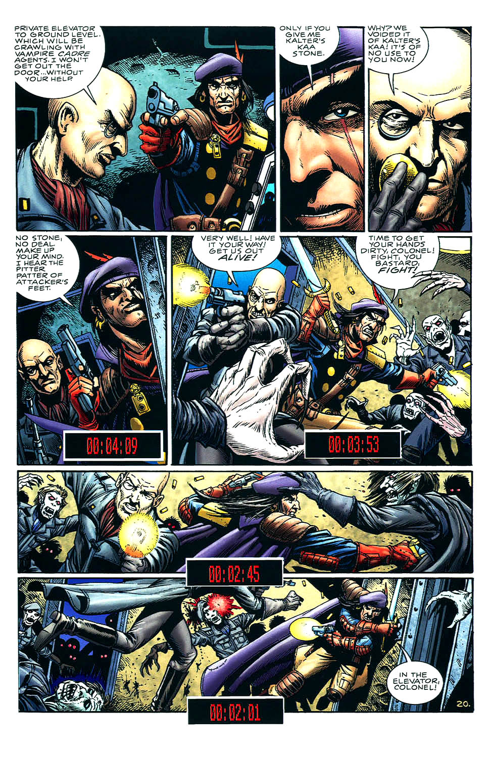 Read online Grimjack: Killer Instinct comic -  Issue #5 - 22