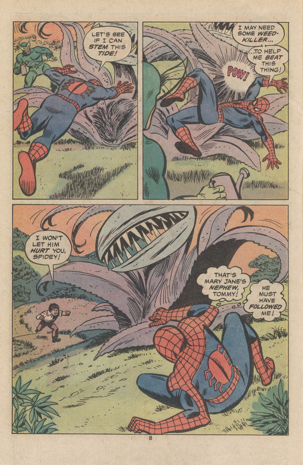 Read online Spidey Super Stories comic -  Issue #27 - 10