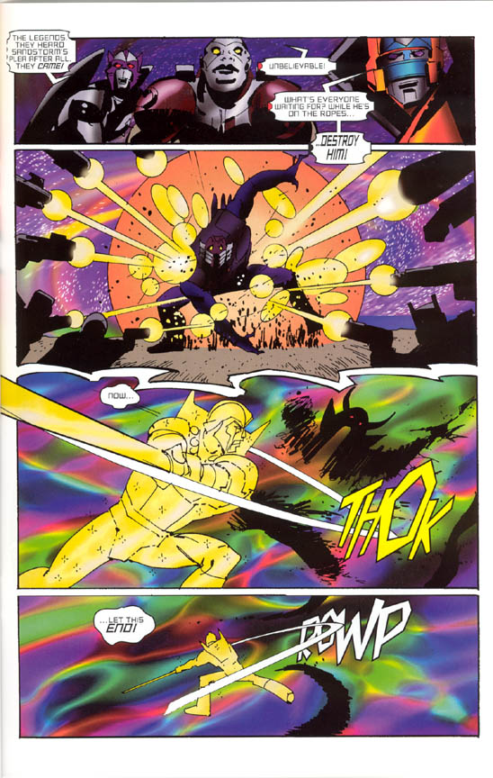 Read online Tales from the Beast Wars Transformers: Reaching the Omega Point comic -  Issue # Full - 35