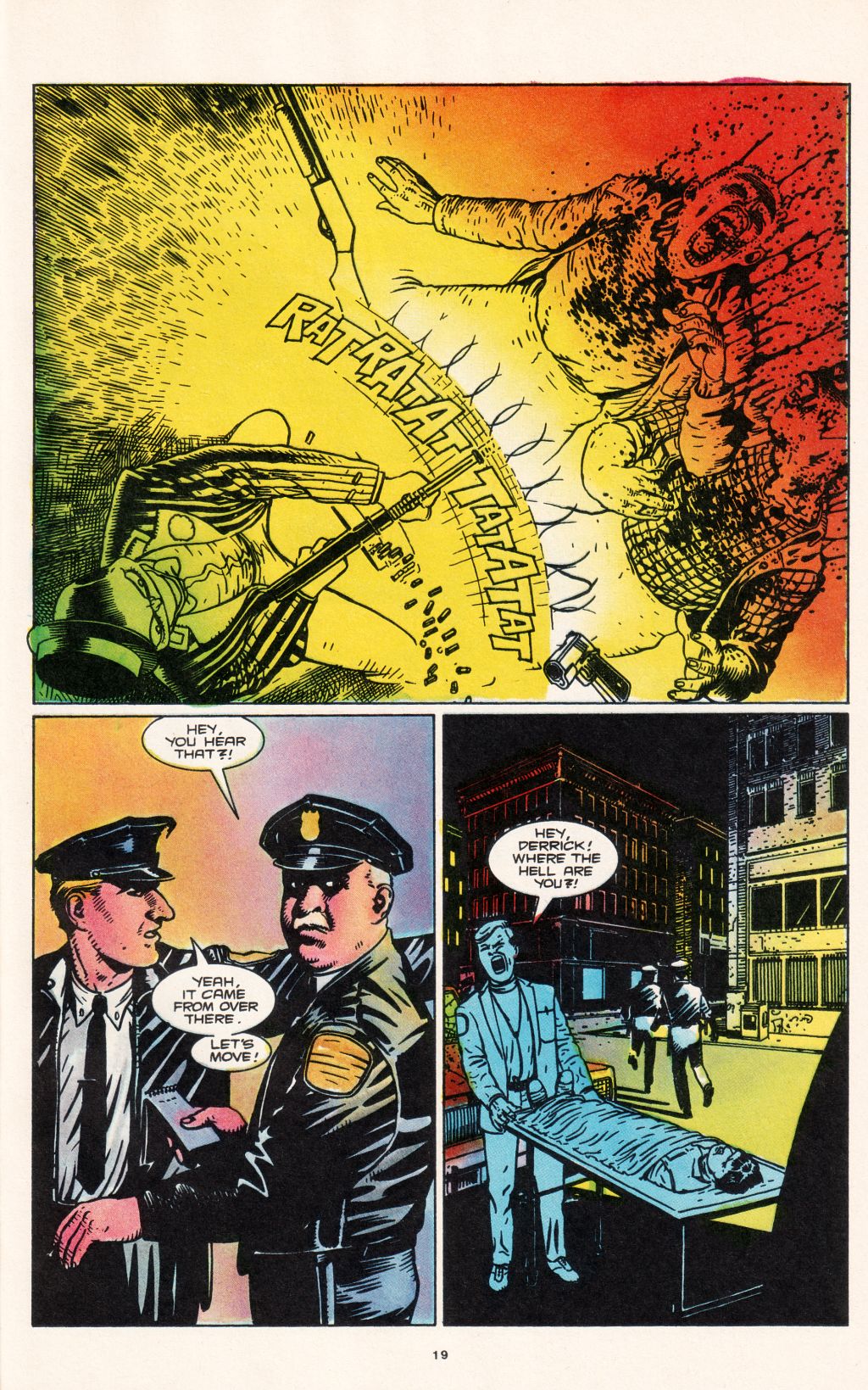 Read online The Mask comic -  Issue #1 - 21