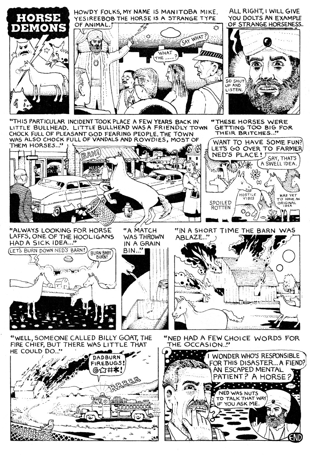 Read online Snarf comic -  Issue #14 - 14