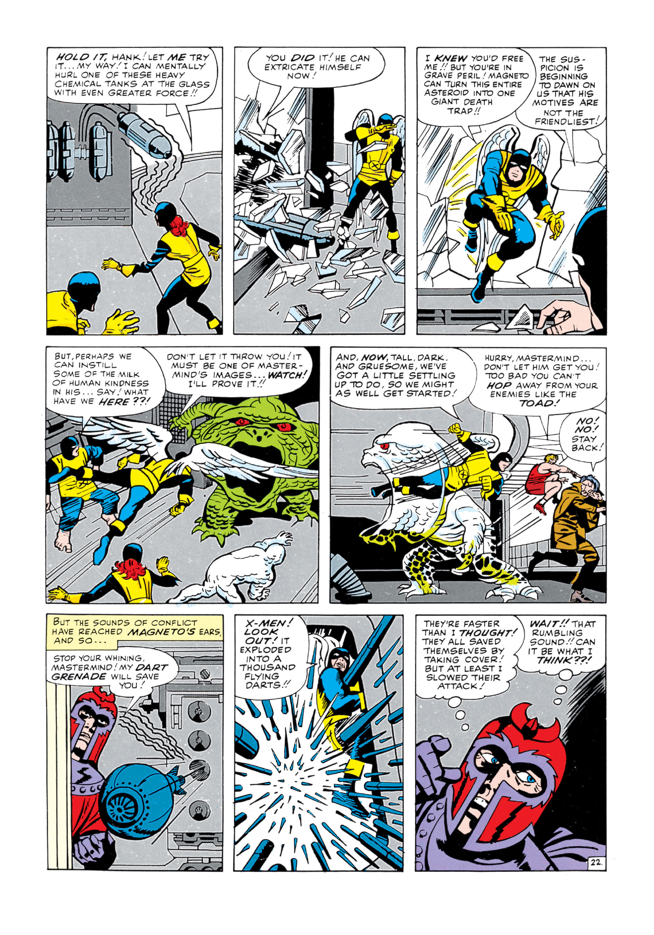 Read online Uncanny X-Men (1963) comic -  Issue #5 - 23