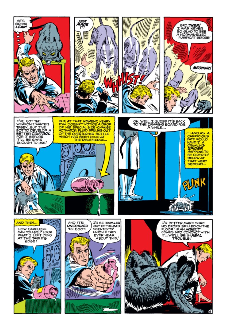 Read online Tales to Astonish (1959) comic -  Issue #65 - 7
