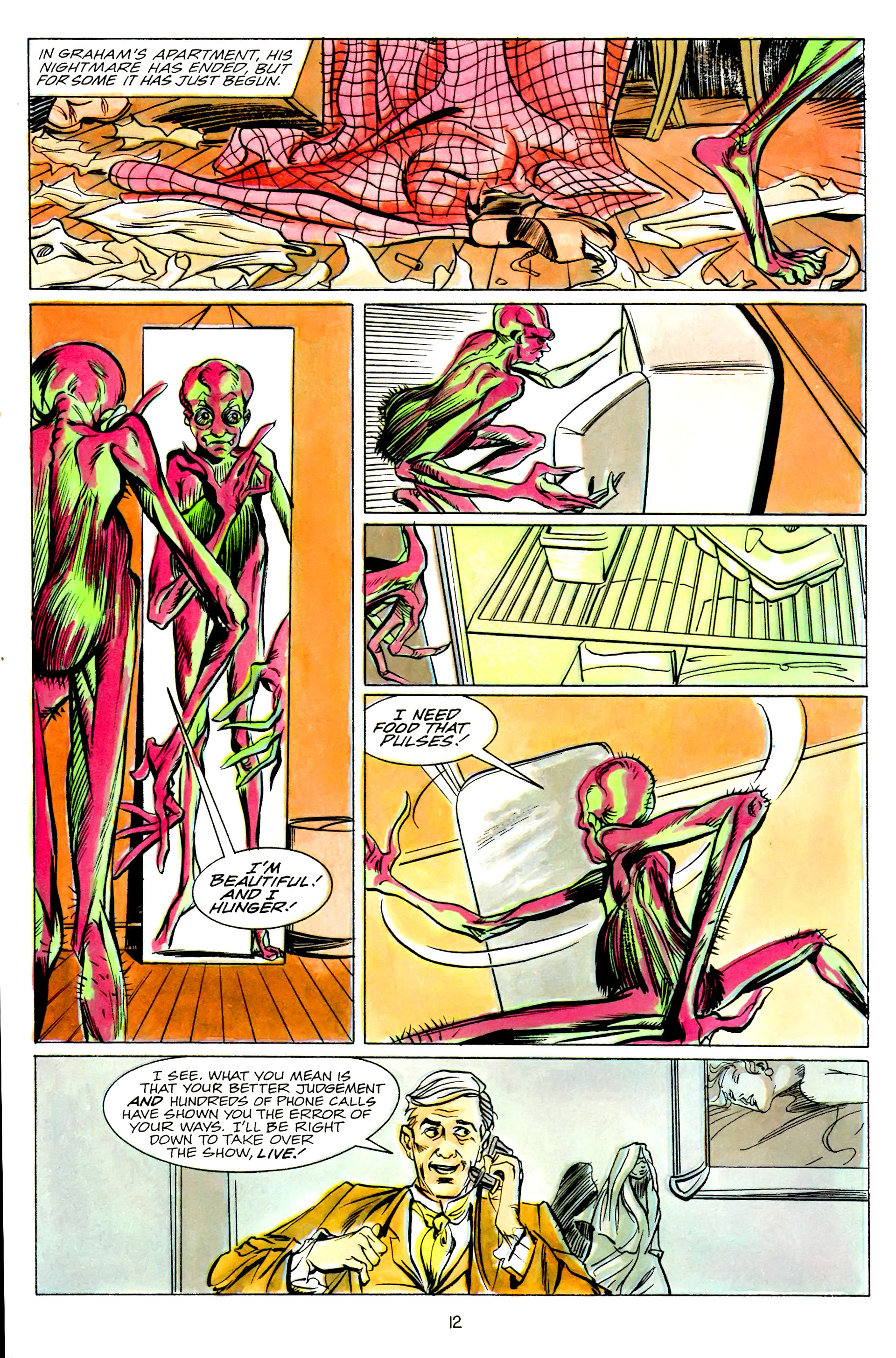 Read online Fright Night (1988) comic -  Issue #5 - 14