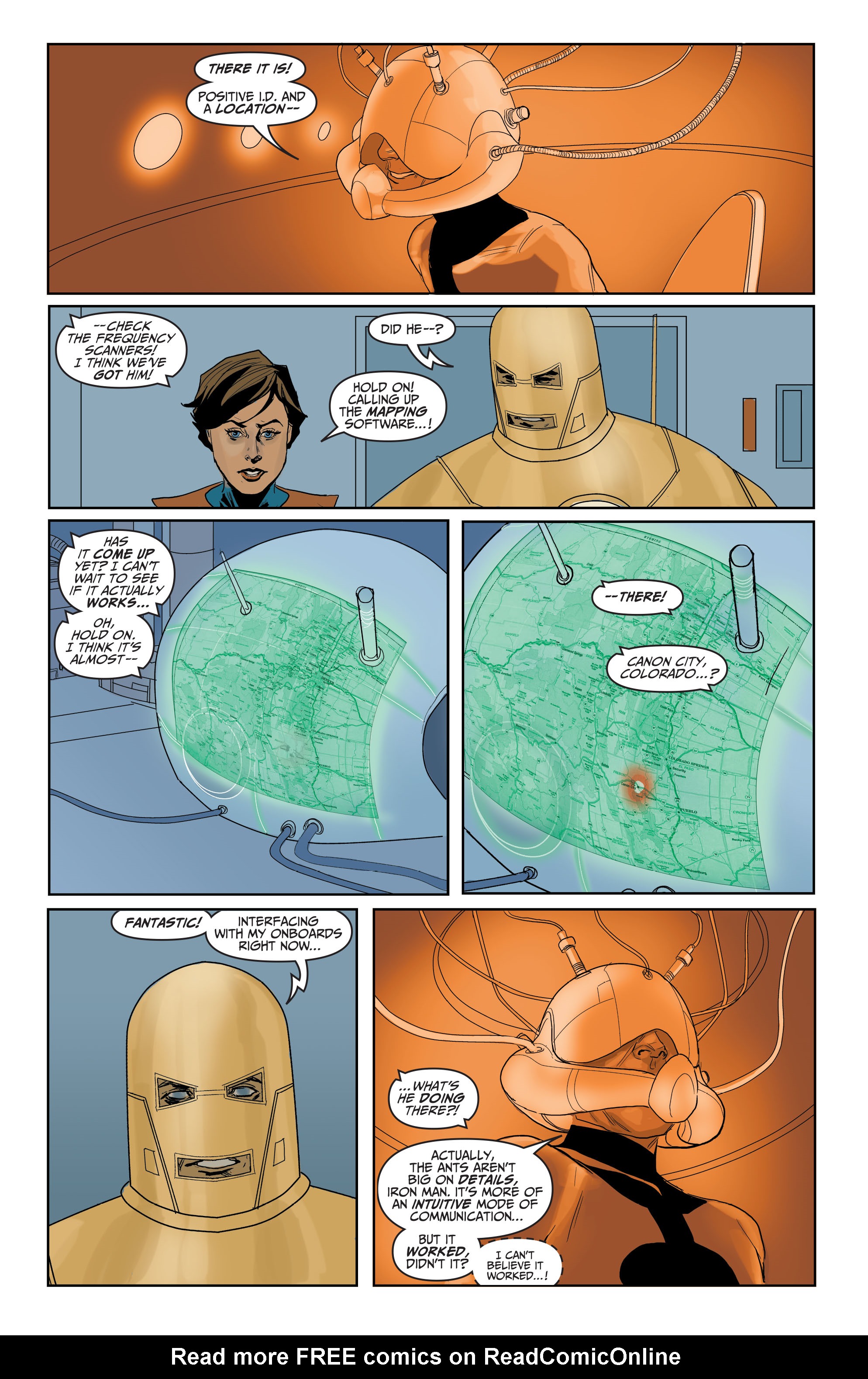 Read online Avengers: The Origin comic -  Issue #3 - 12