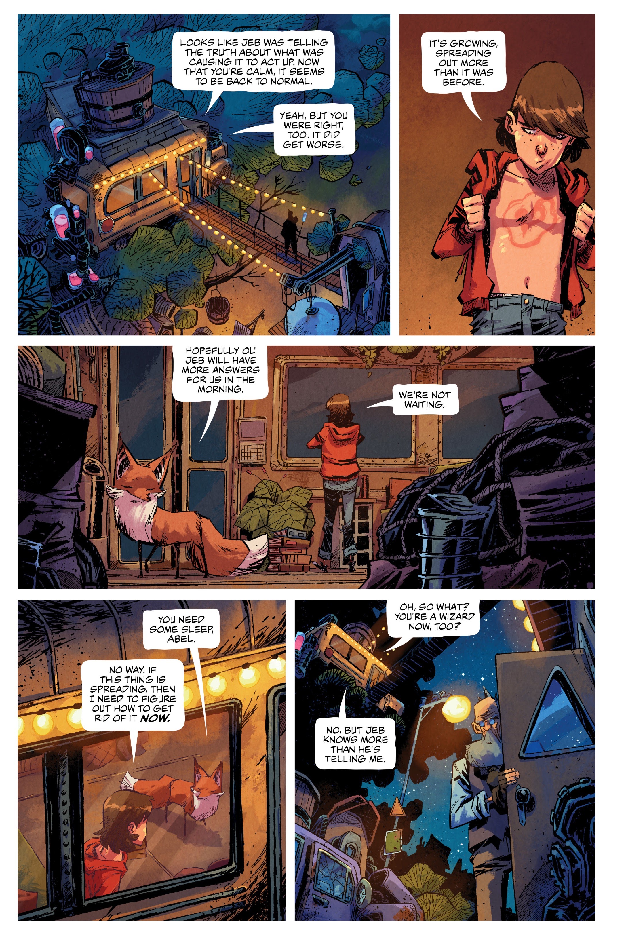 Read online Middlewest comic -  Issue # _Complete Tale (Part 1) - 52