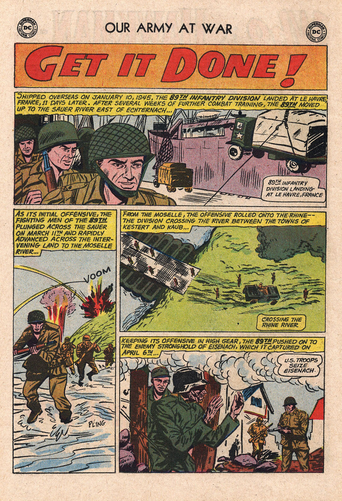Read online Our Army at War (1952) comic -  Issue #106 - 18