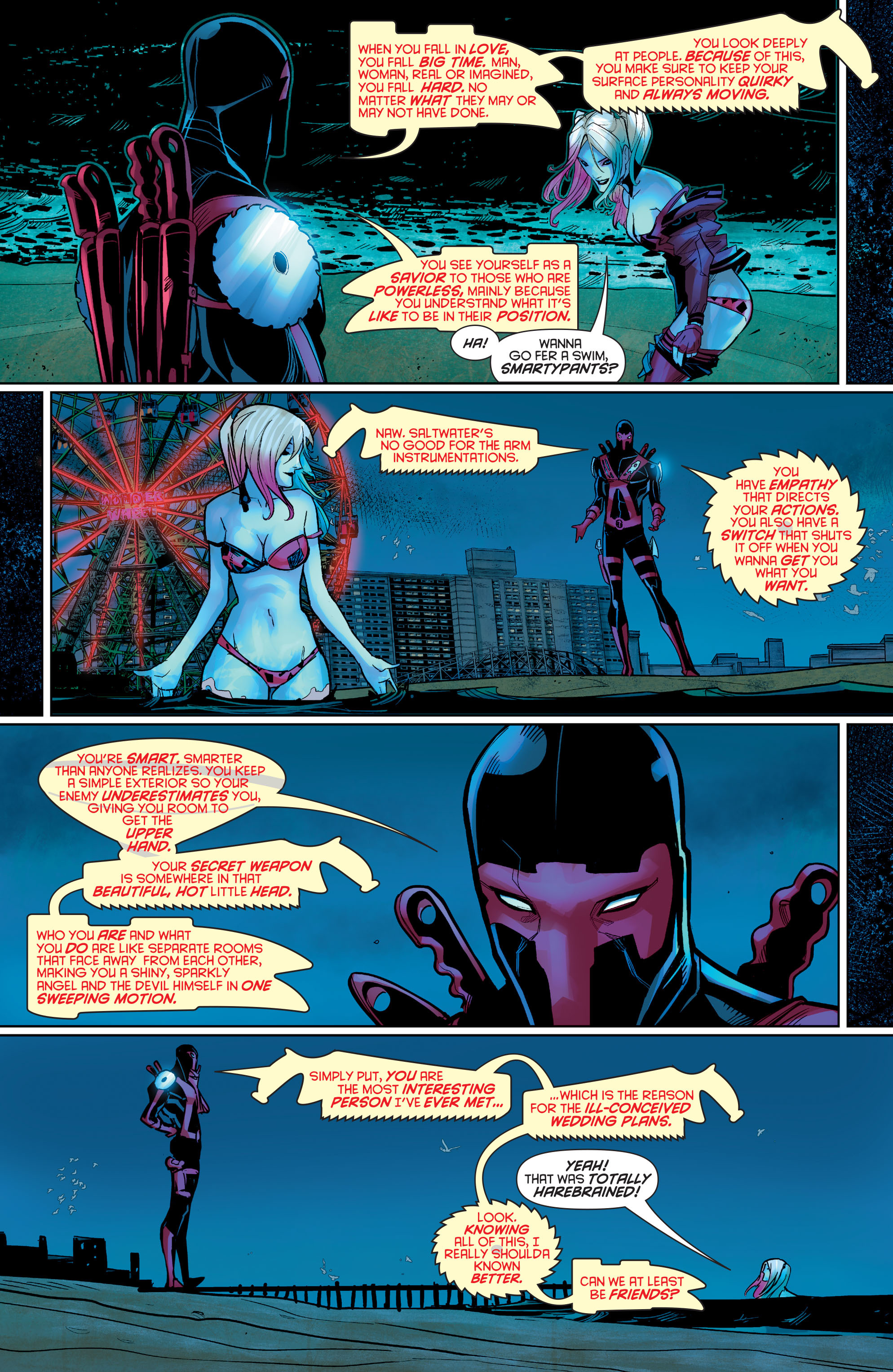 Read online Harley Quinn (2014) comic -  Issue #28 - 23