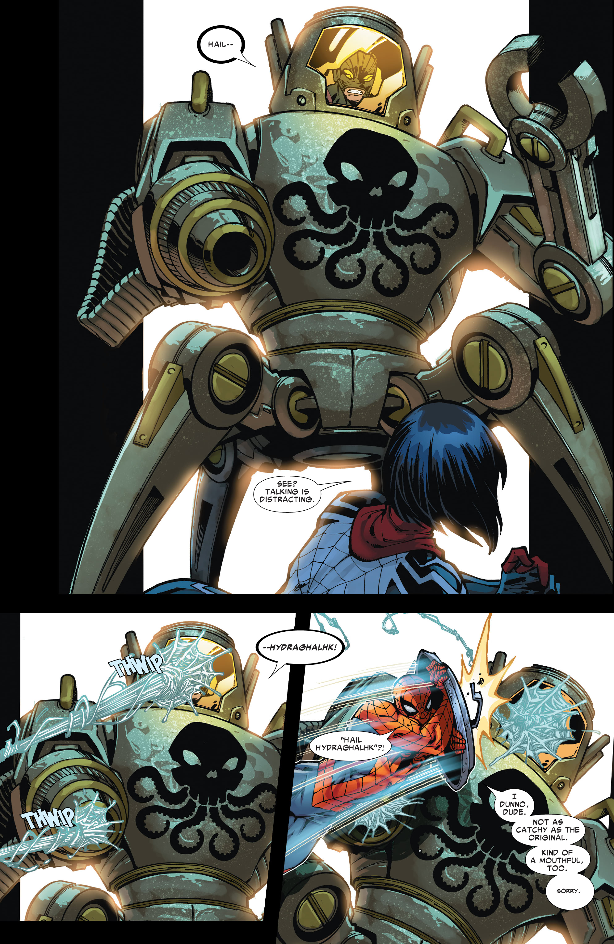 Read online Silk: Out of the Spider-Verse comic -  Issue # TPB 2 (Part 1) - 23