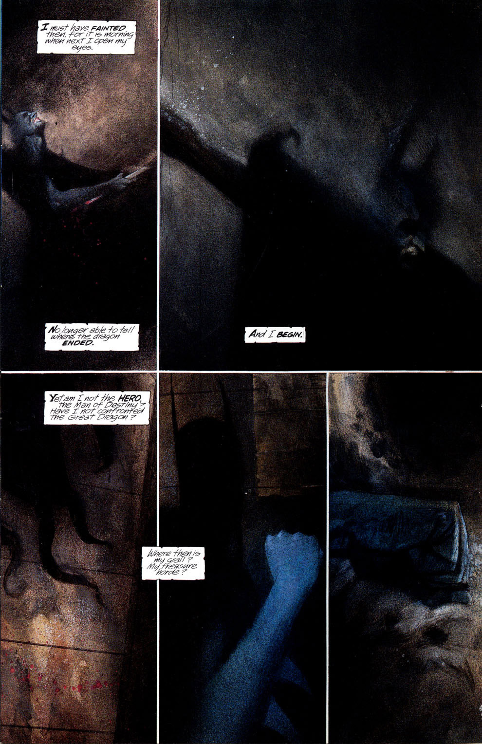 Batman: Arkham Asylum (1989) issue Full - Page 85