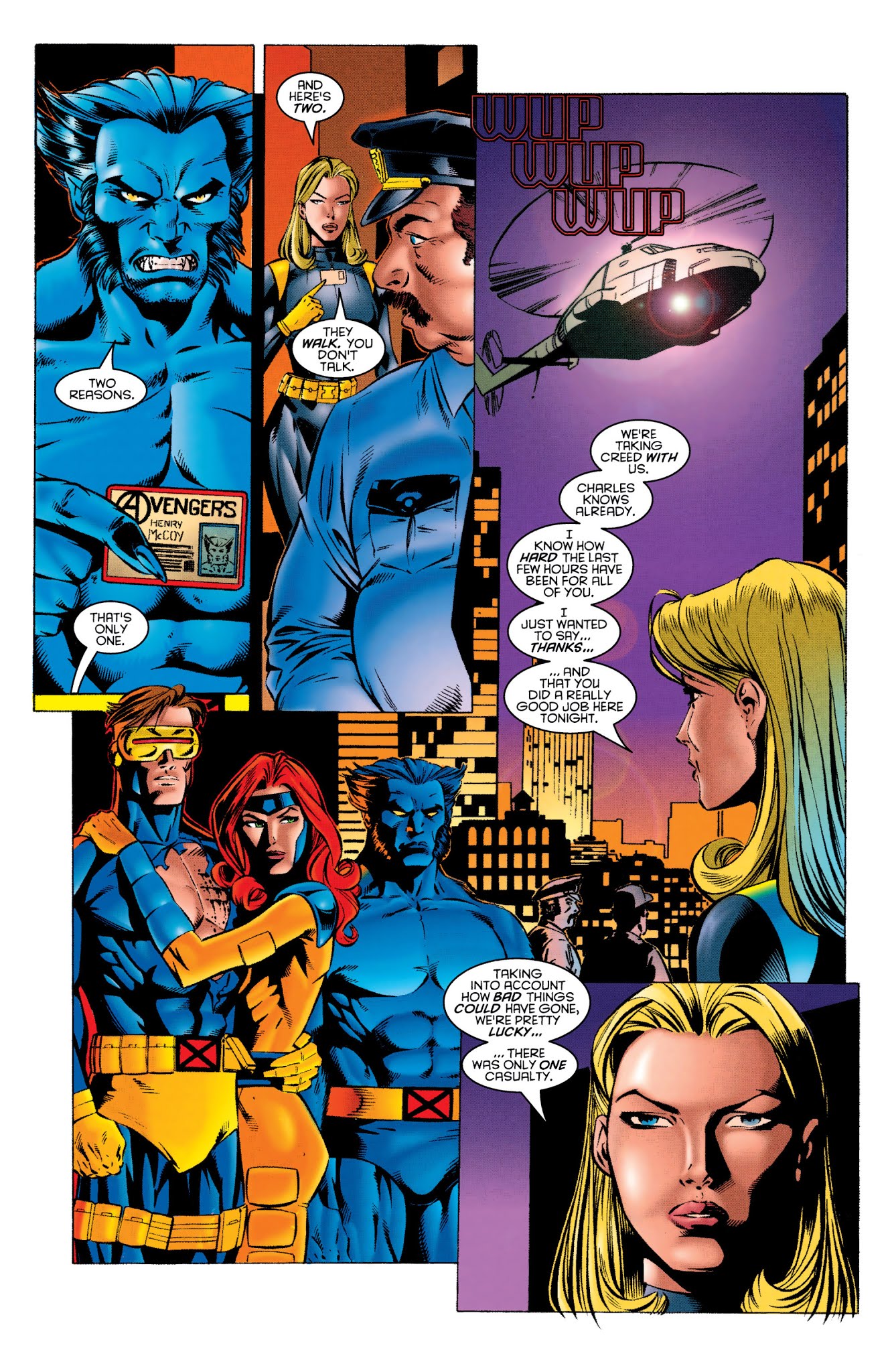 Read online X-Men: The Road to Onslaught comic -  Issue # TPB 2 - 370