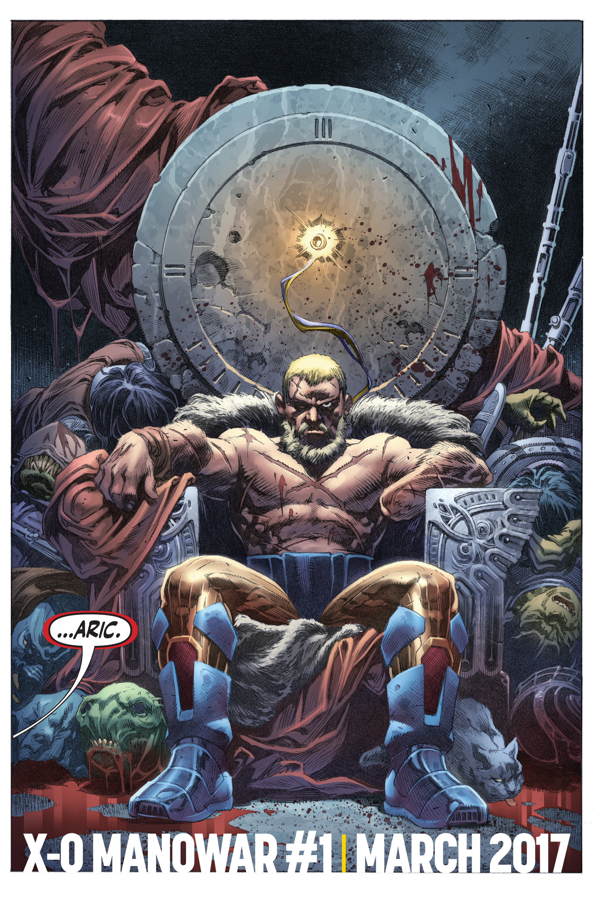 Read online A&A: The Adventures of Archer & Armstrong comic -  Issue #11 - 32