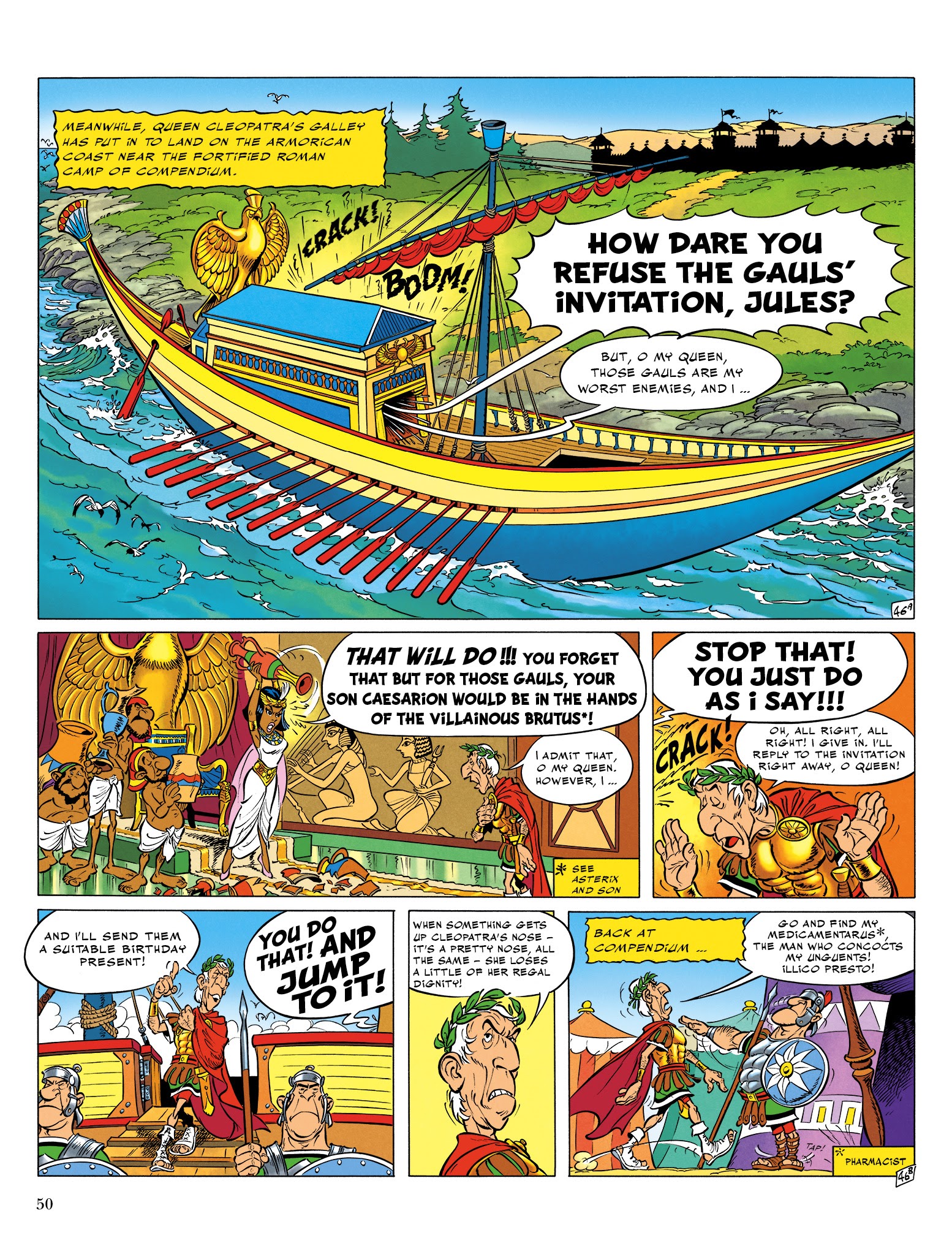 Read online Asterix comic -  Issue #34 - 51