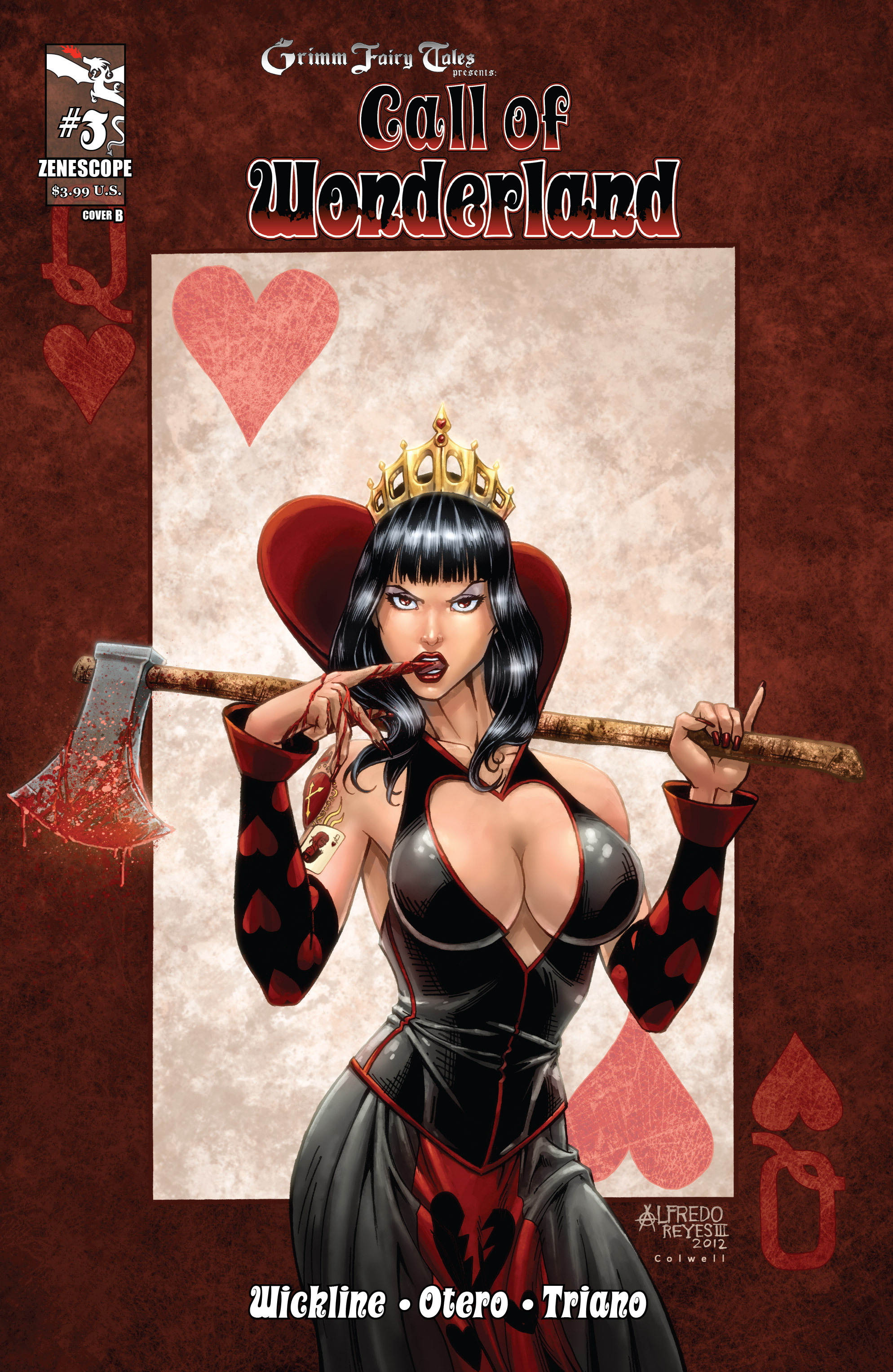 Read online Grimm Fairy Tales presents Call of Wonderland comic -  Issue # TPB - 52