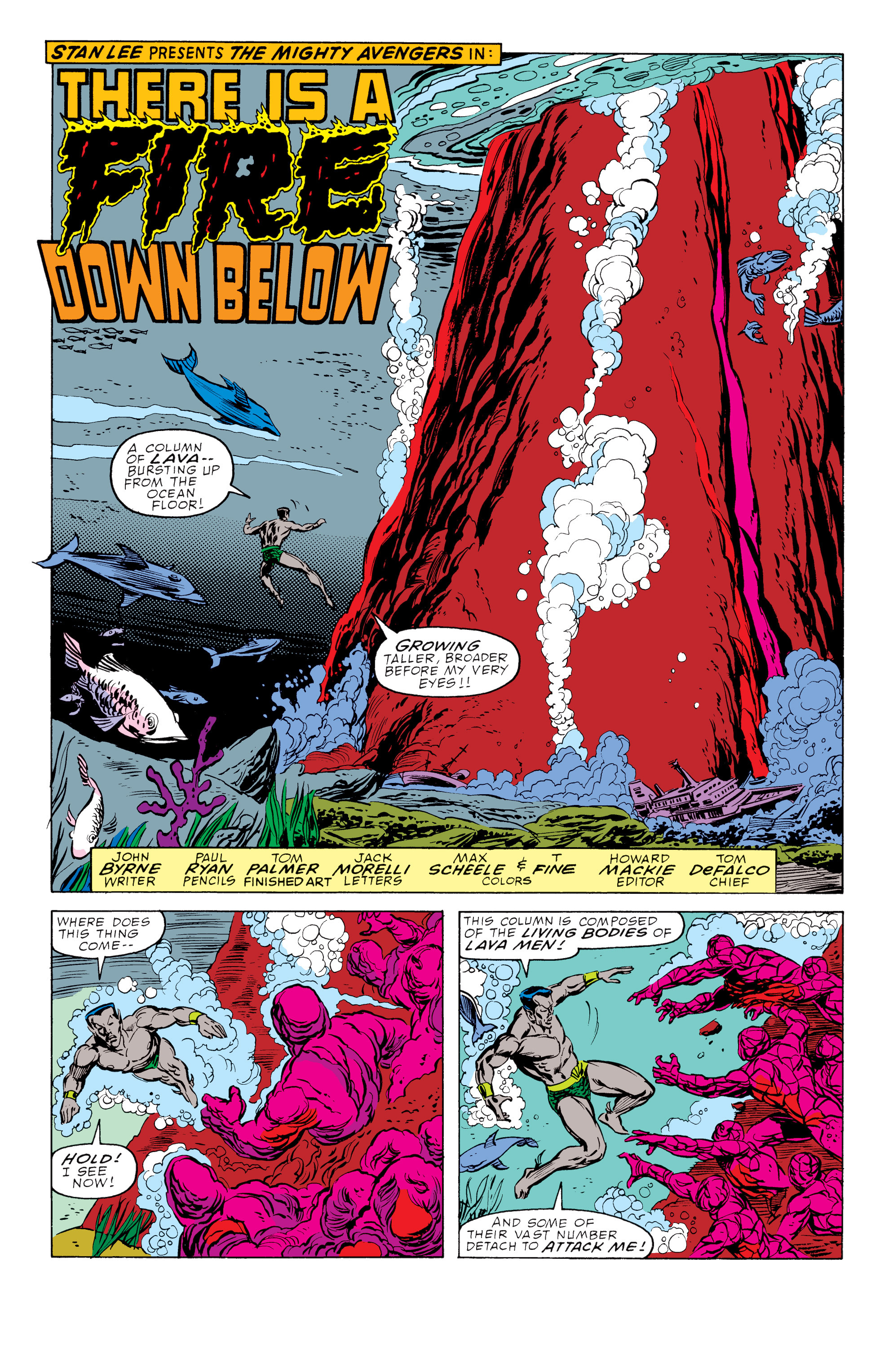 Read online The Avengers (1963) comic -  Issue #306 - 3