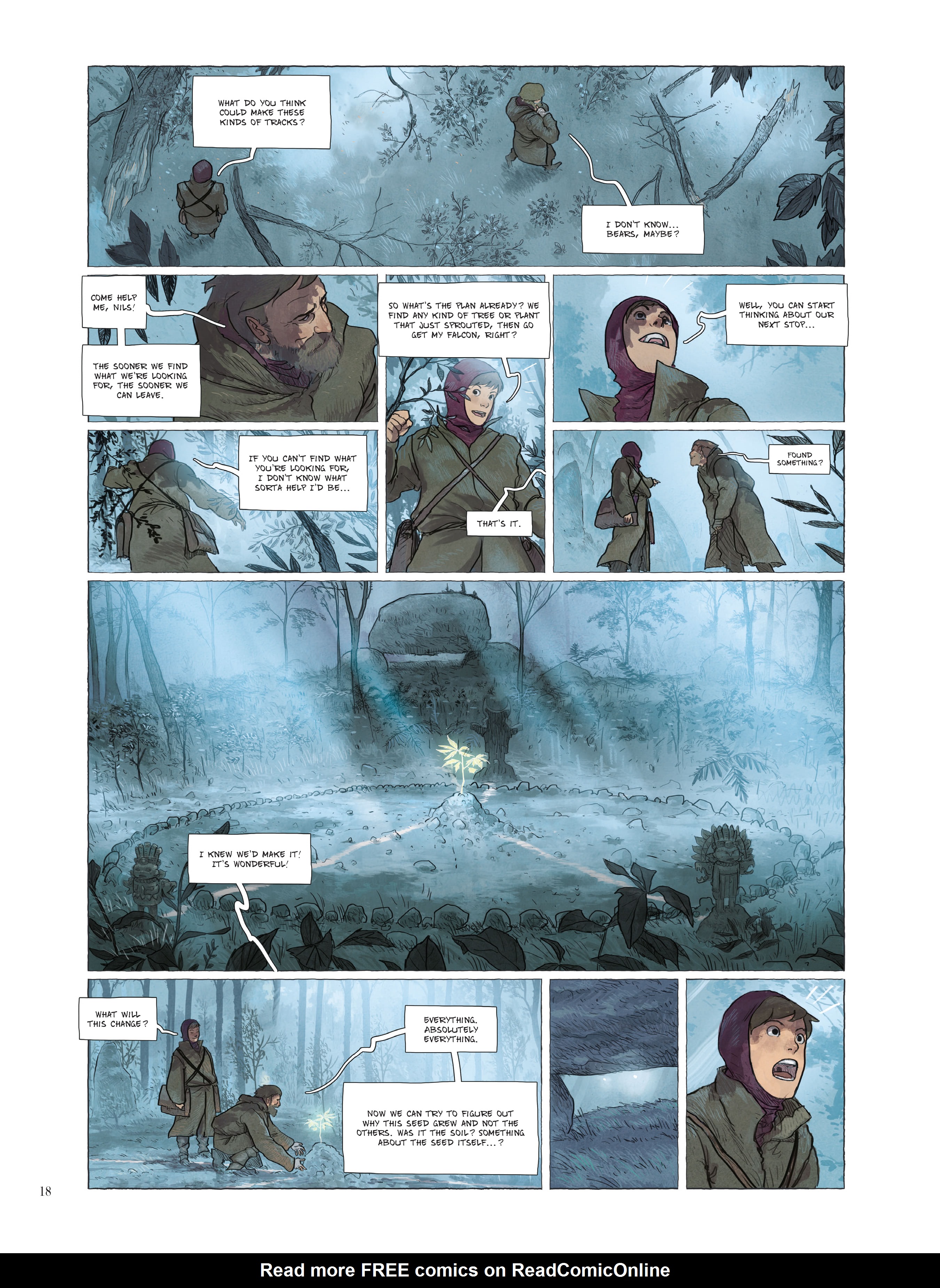 Read online Nils comic -  Issue #1 - 17