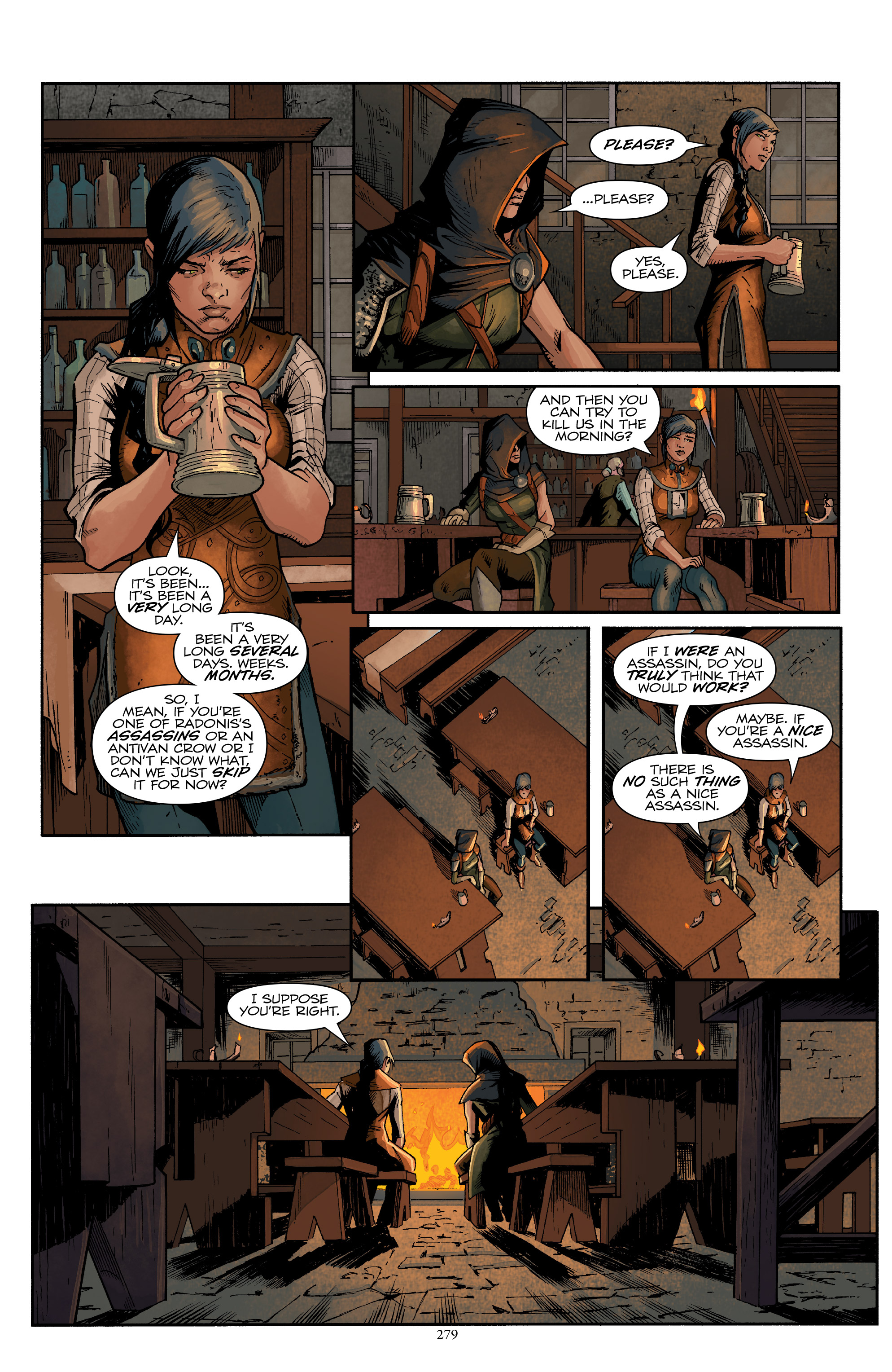 Read online Dragon Age: The First Five Graphic Novels comic -  Issue # TPB (Part 3) - 60