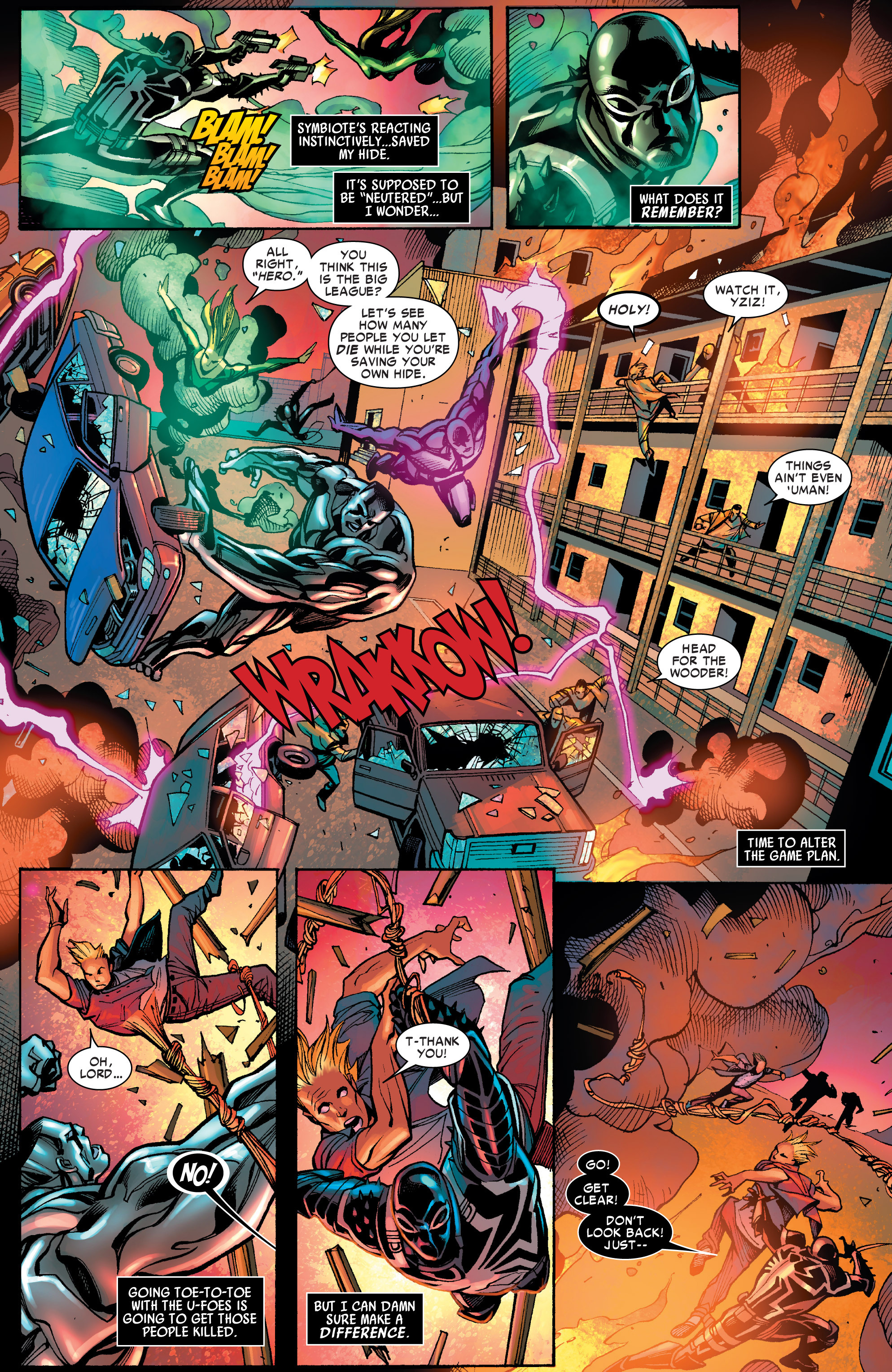 Read online Venom (2011) comic -  Issue #28 - 17