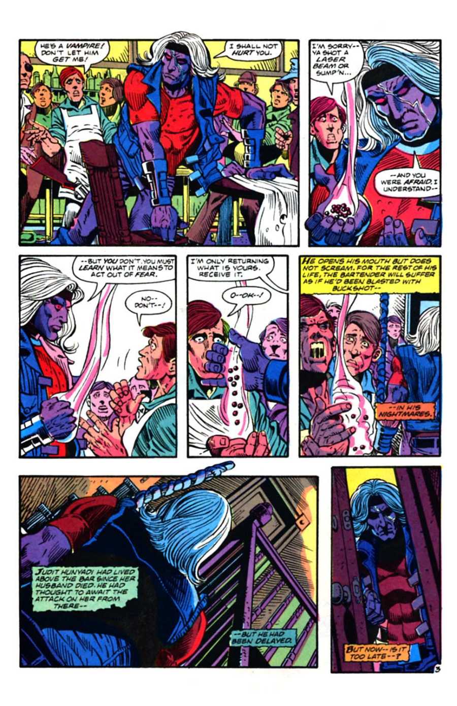 Read online Mars comic -  Issue #8 - 27