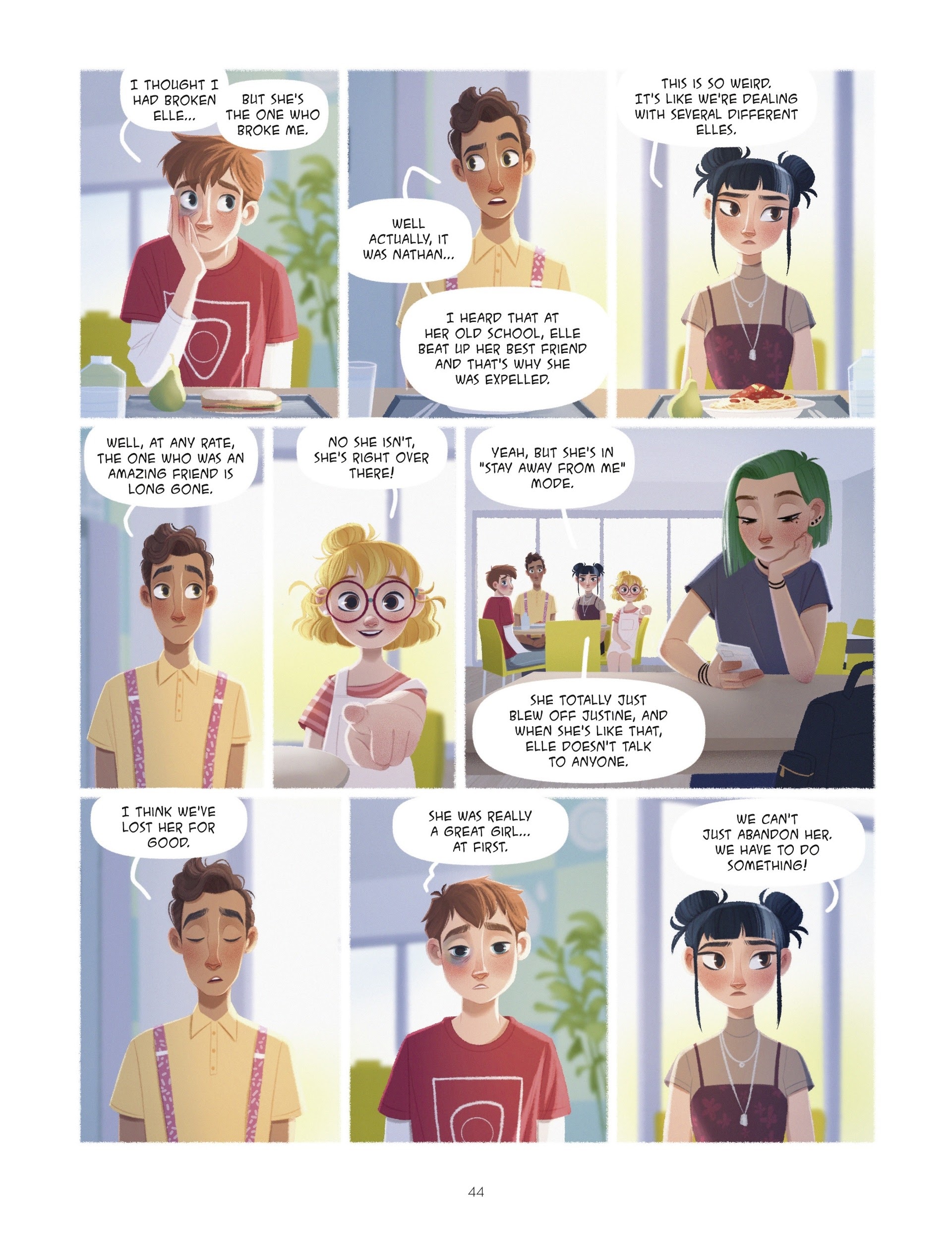 Read online Elle(S) comic -  Issue #1 - 40